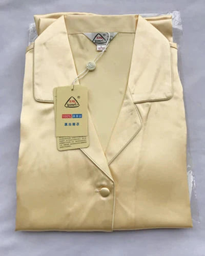 Luxury Women’s Natural Silk Pajamas Set