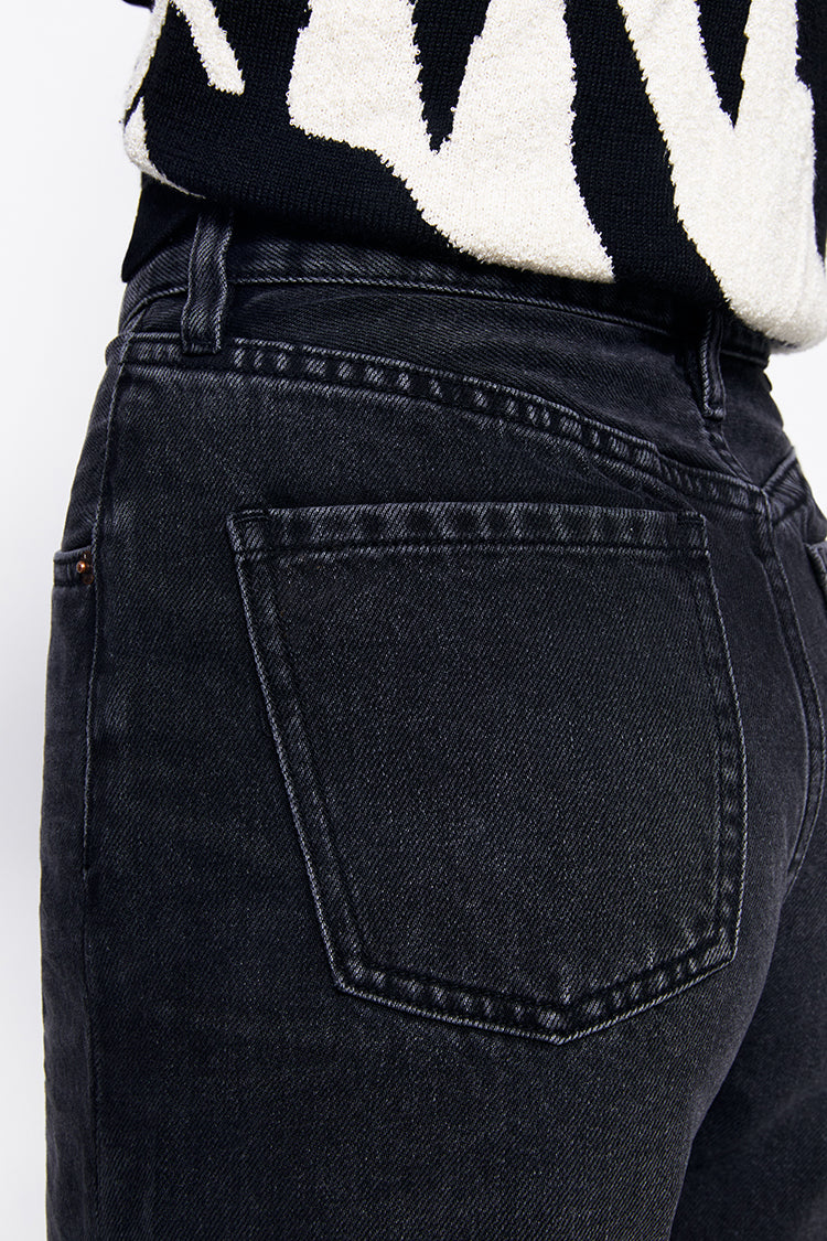Coney Island Whitefish High Rise Wide Jeans HJ007
