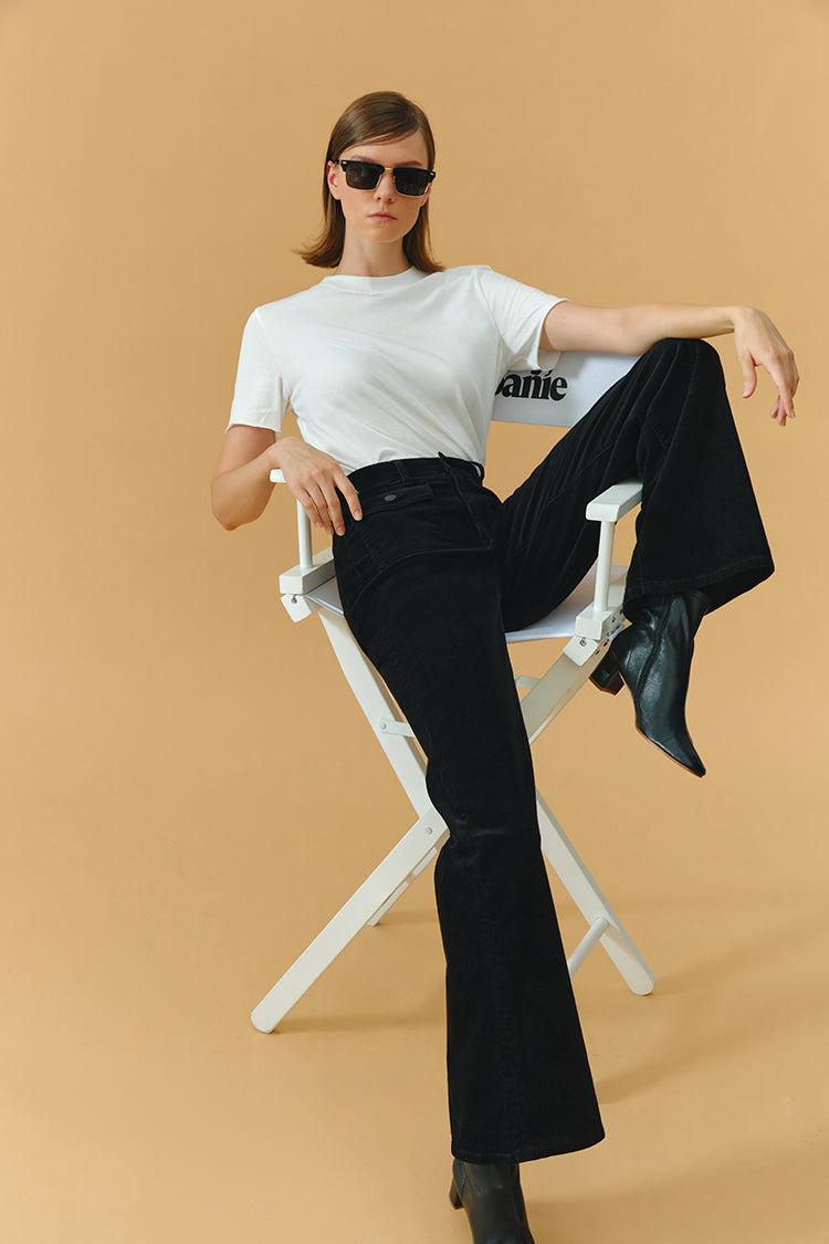 80'S Baggy Corduroy Pants HJ103