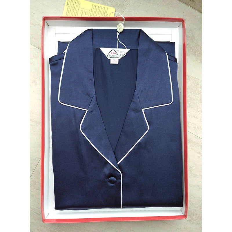 Luxury Women’s Natural Silk Pajamas Set