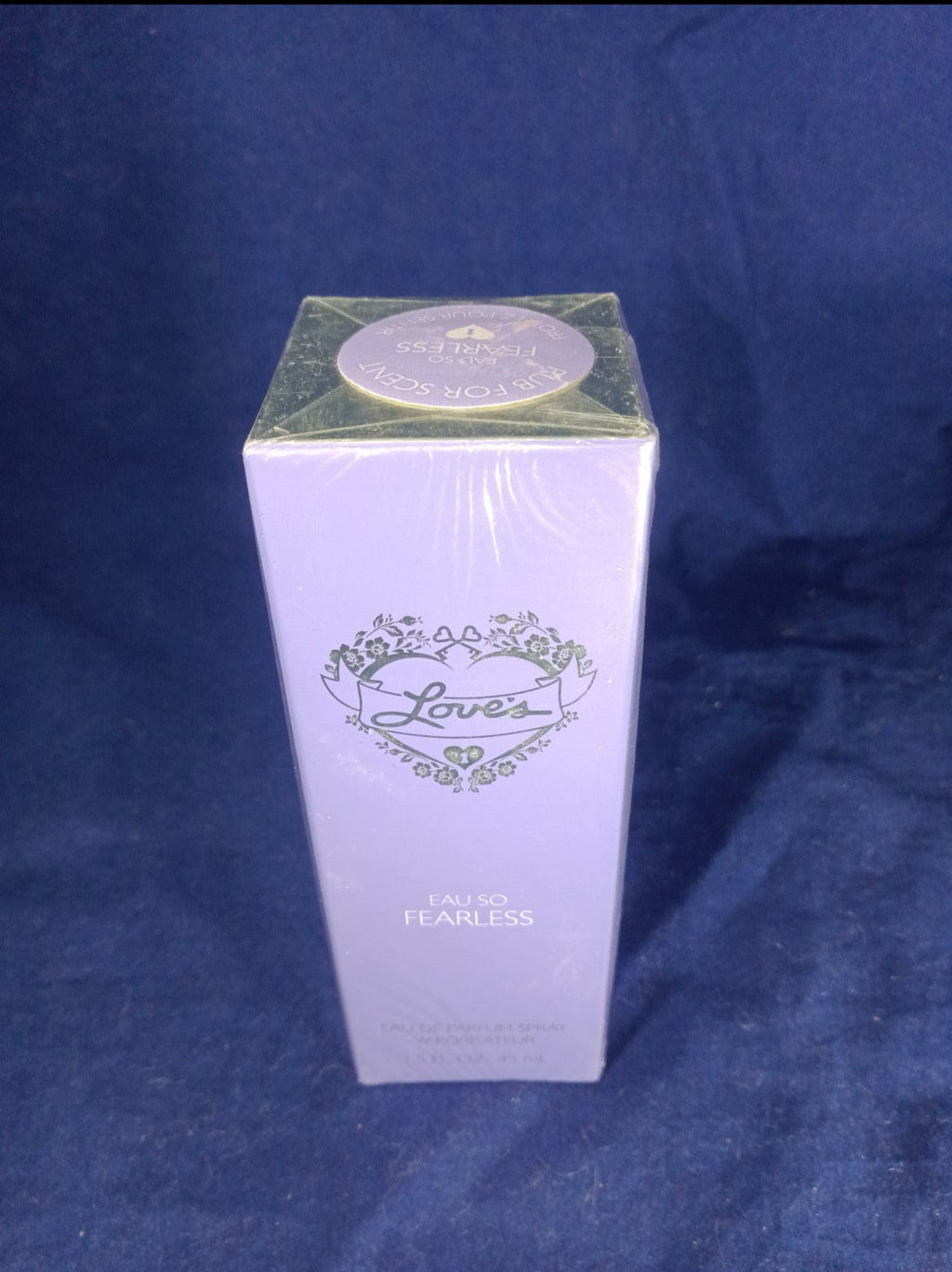 Dana Love’s Eau So Fearless Perfume