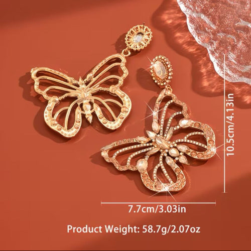 Bohemian Butterfly Earrings