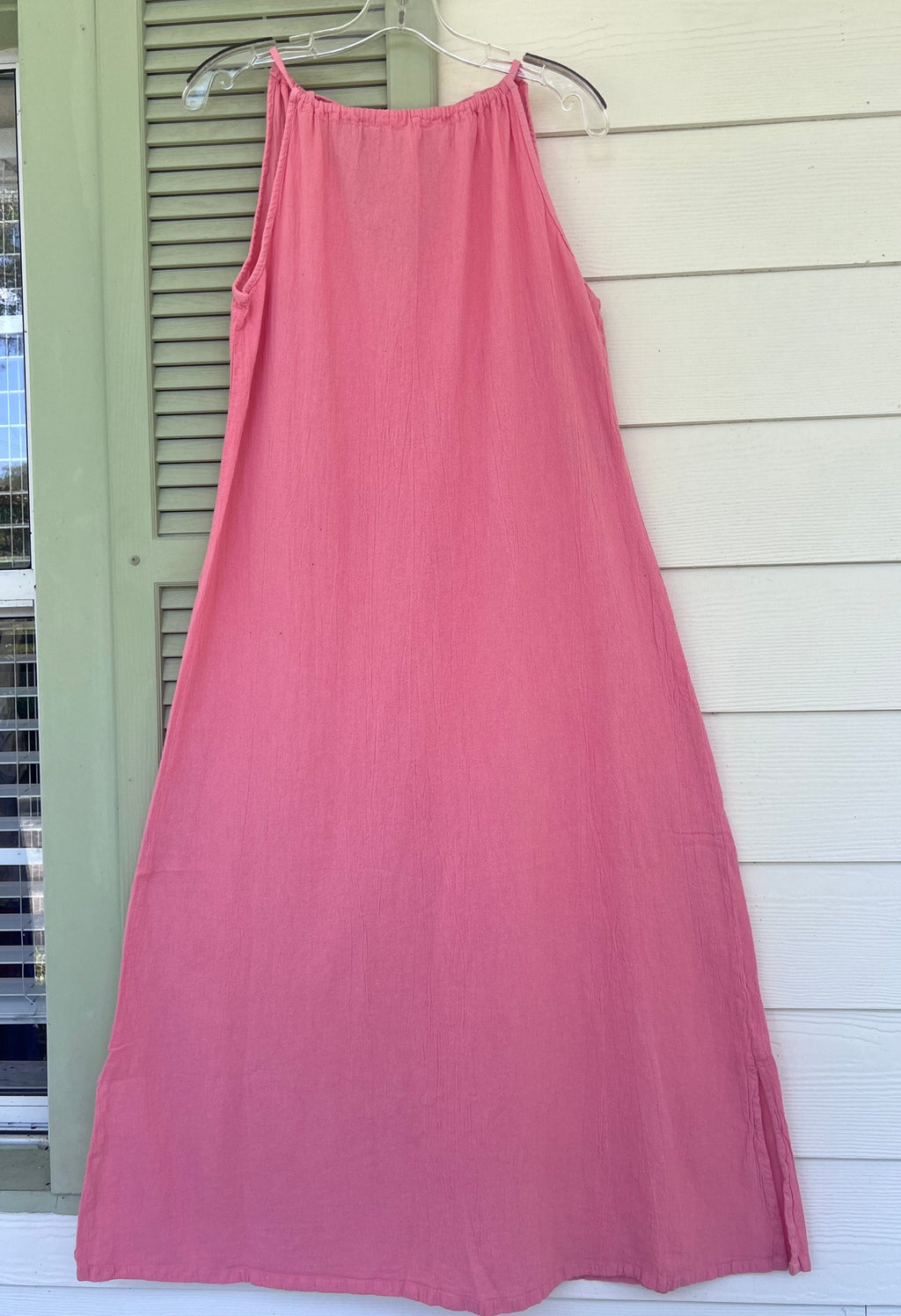 Caterina Dress 100% Cotton Gauze