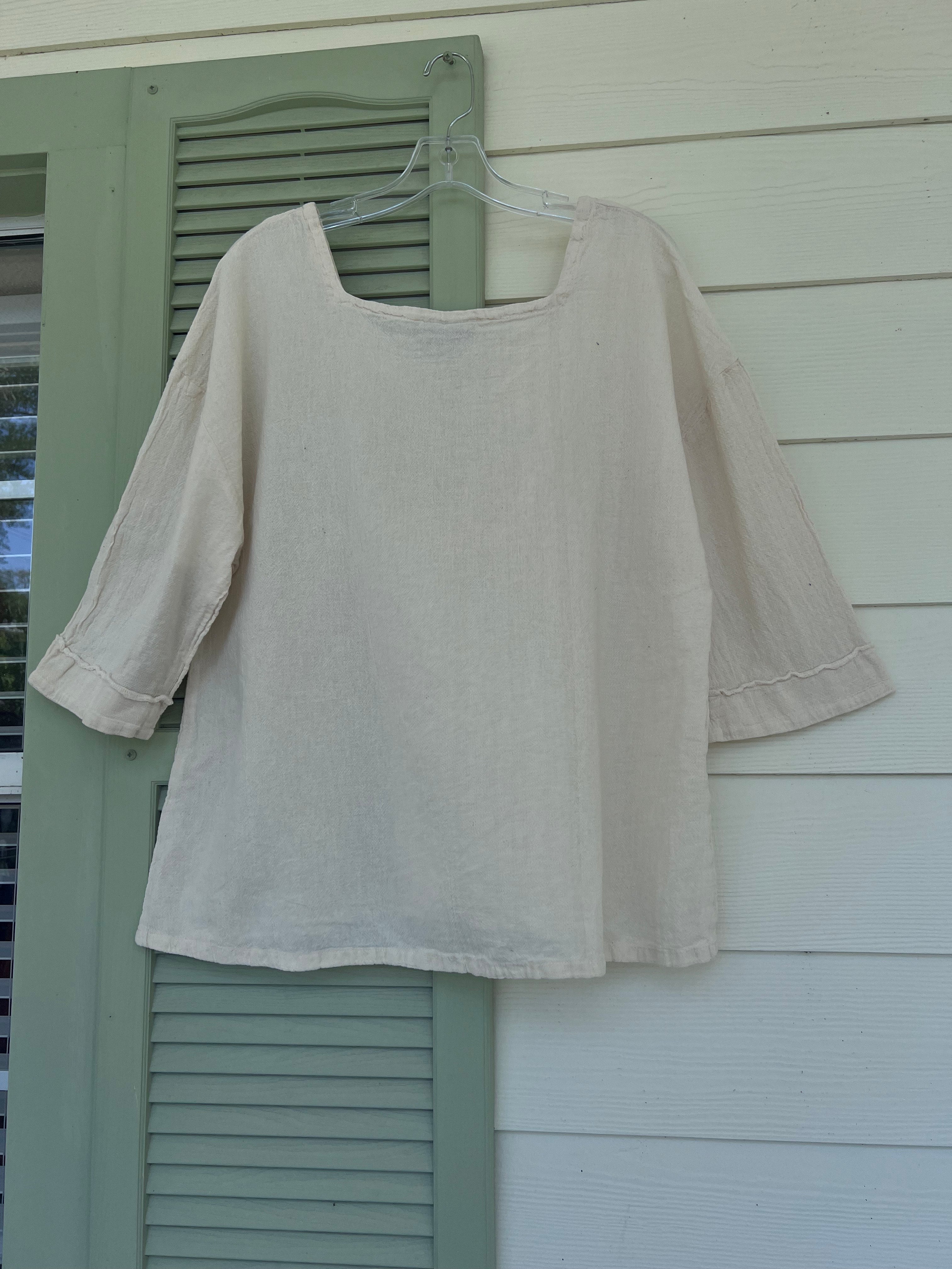 Elena Top 100% Cotton Gauze