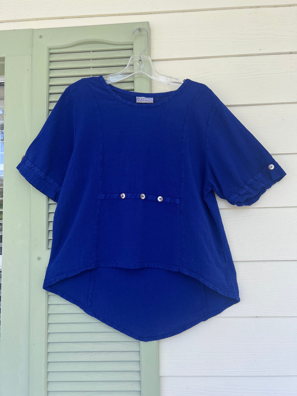 Women's 100% Cotton Gauze Kira Top