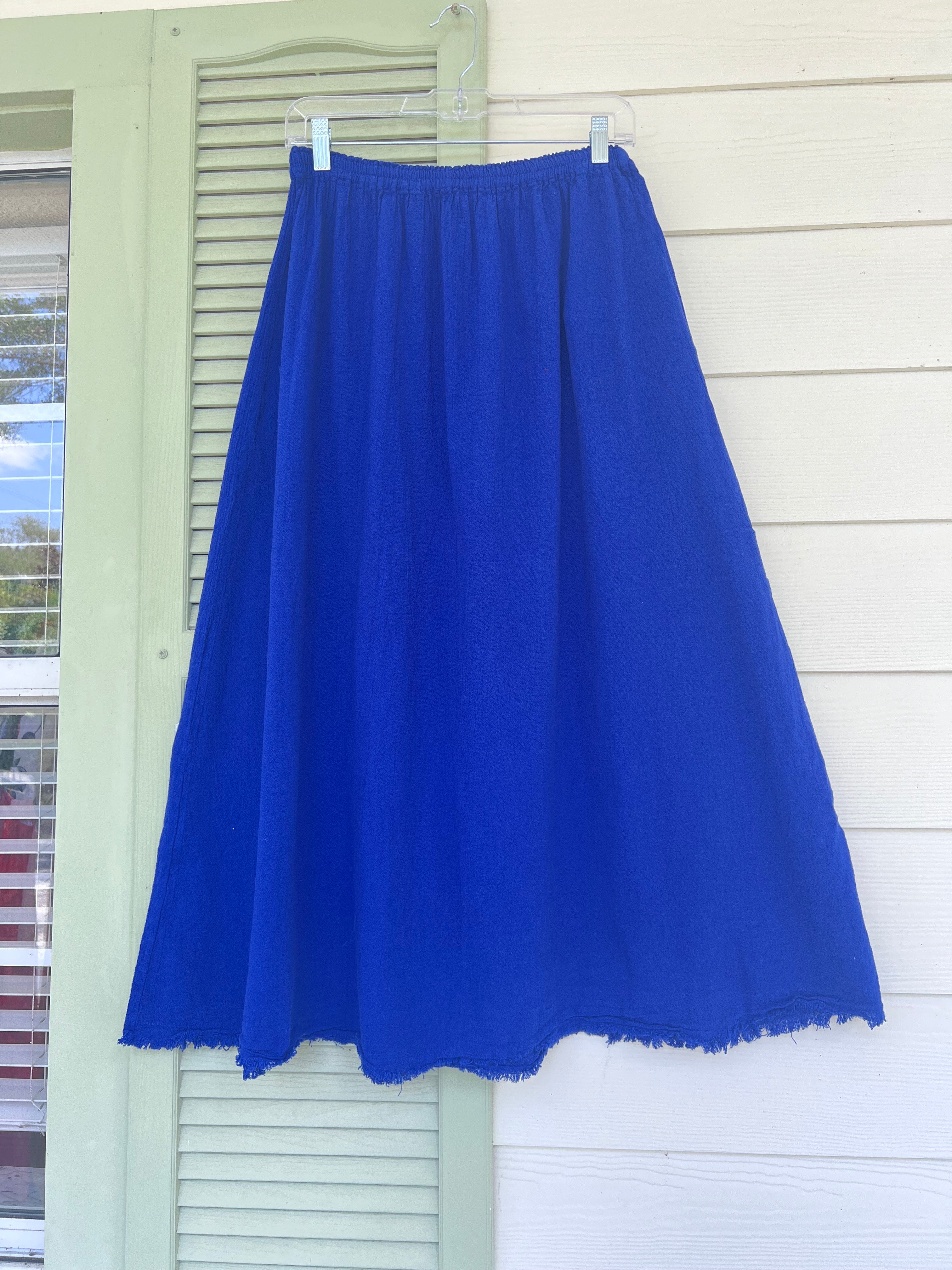 Fern Skirt 100% Cotton Gauze One Size