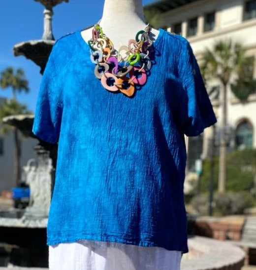 Shirley Top 100% Cotton Gauze