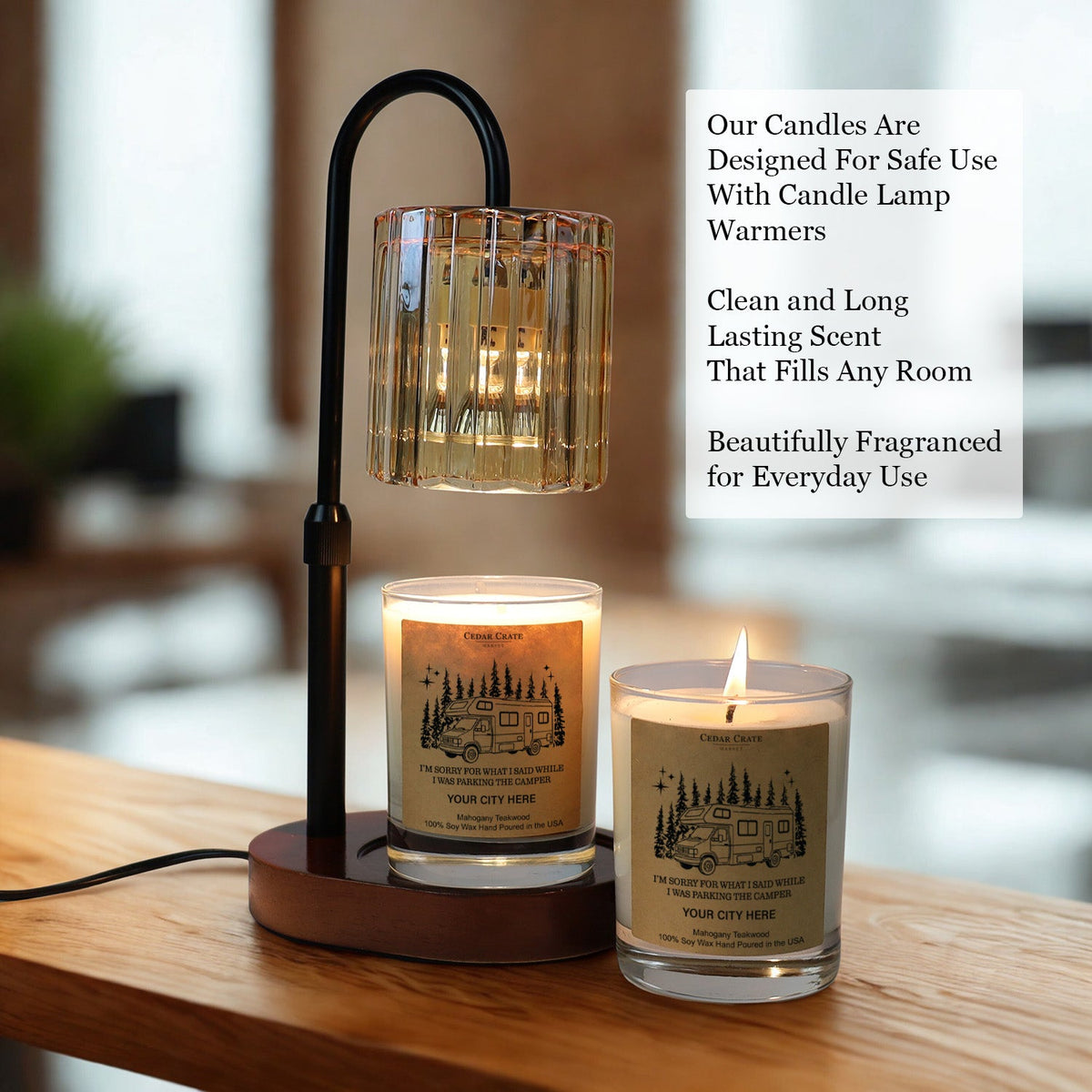 Custom Candle - Name Drop - RV I'm Sorry for what I said - MOQ 6