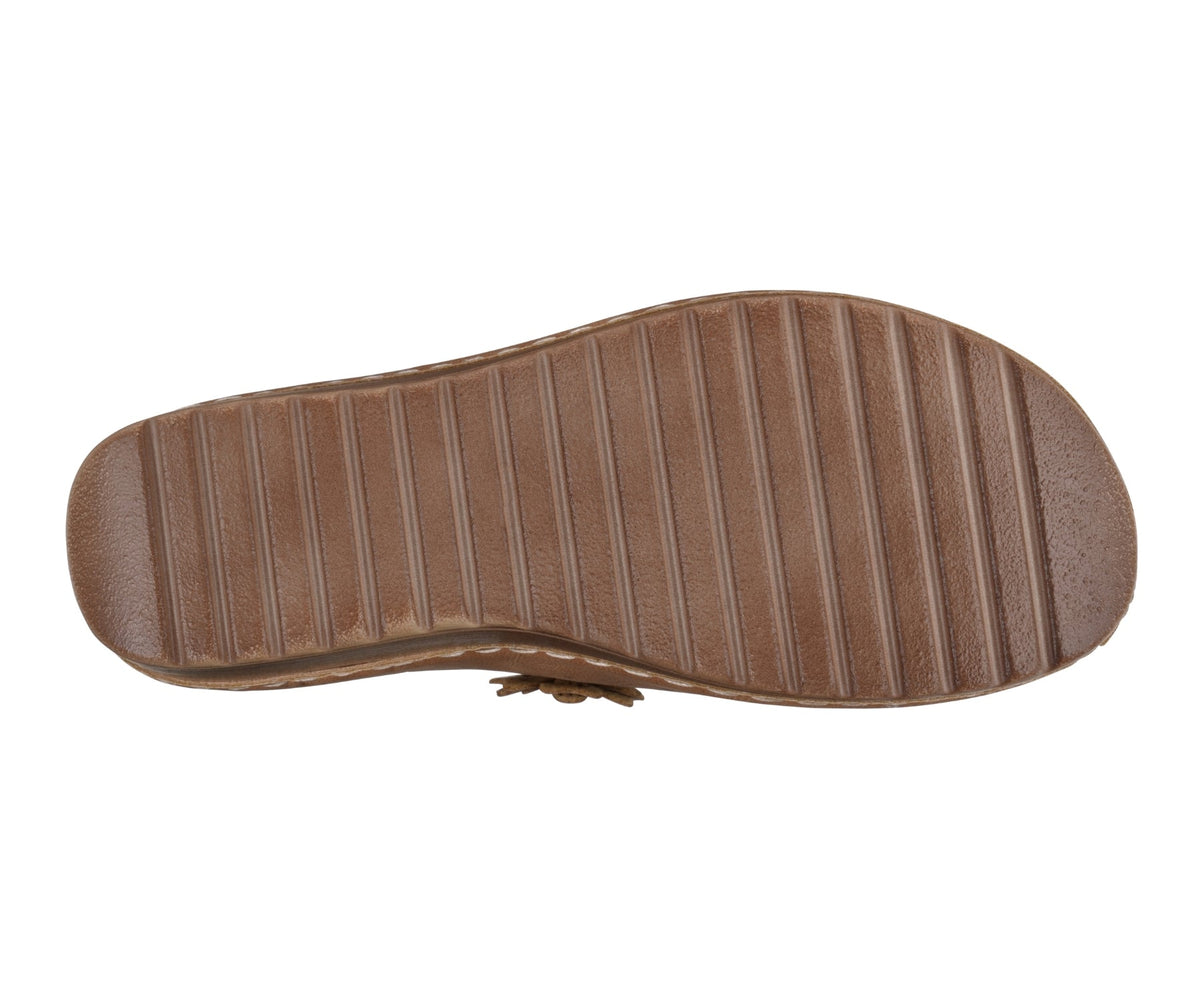 Women's Krista Brown Flat