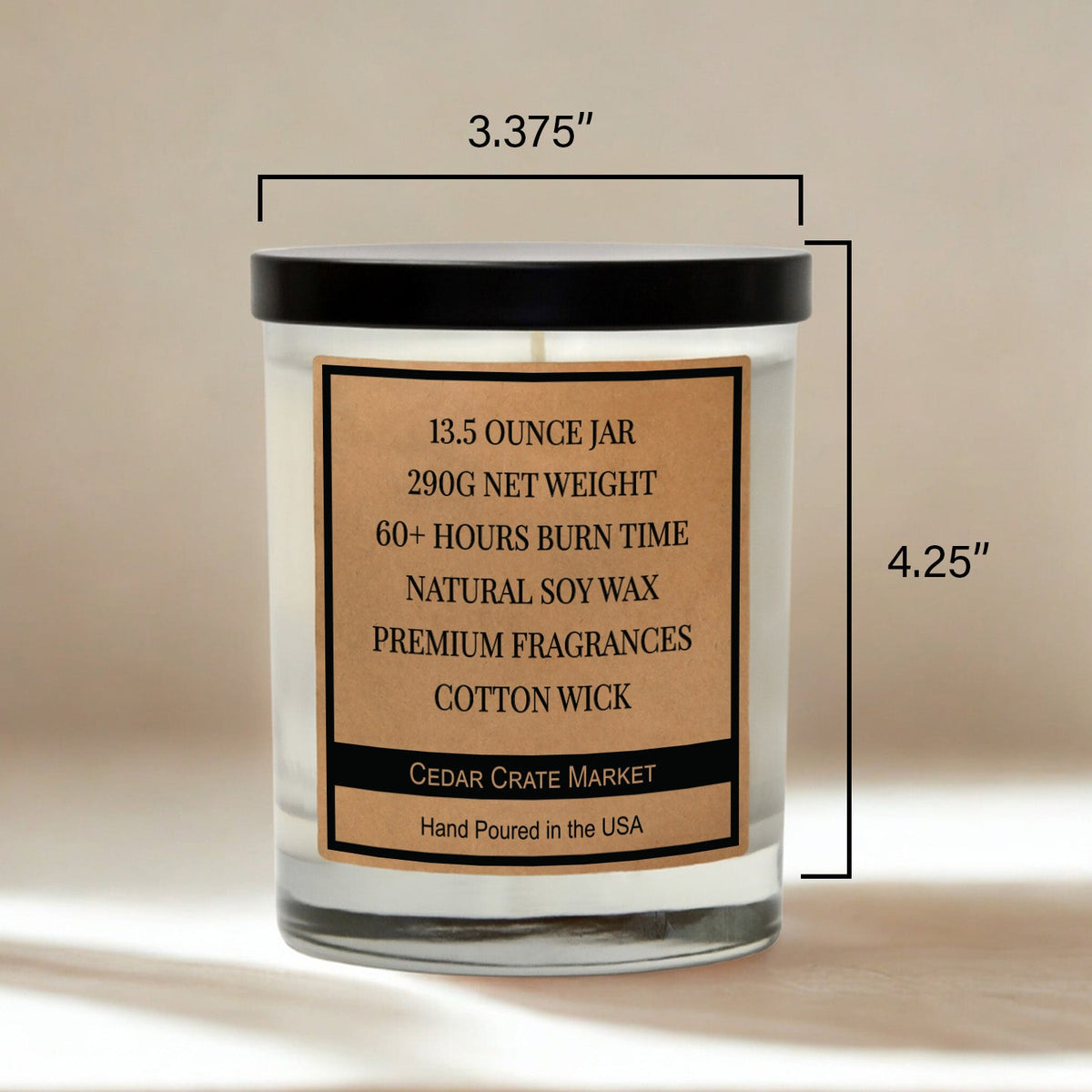 Retirement Candles - No Mortgage, No Boss, No Worries Kraft