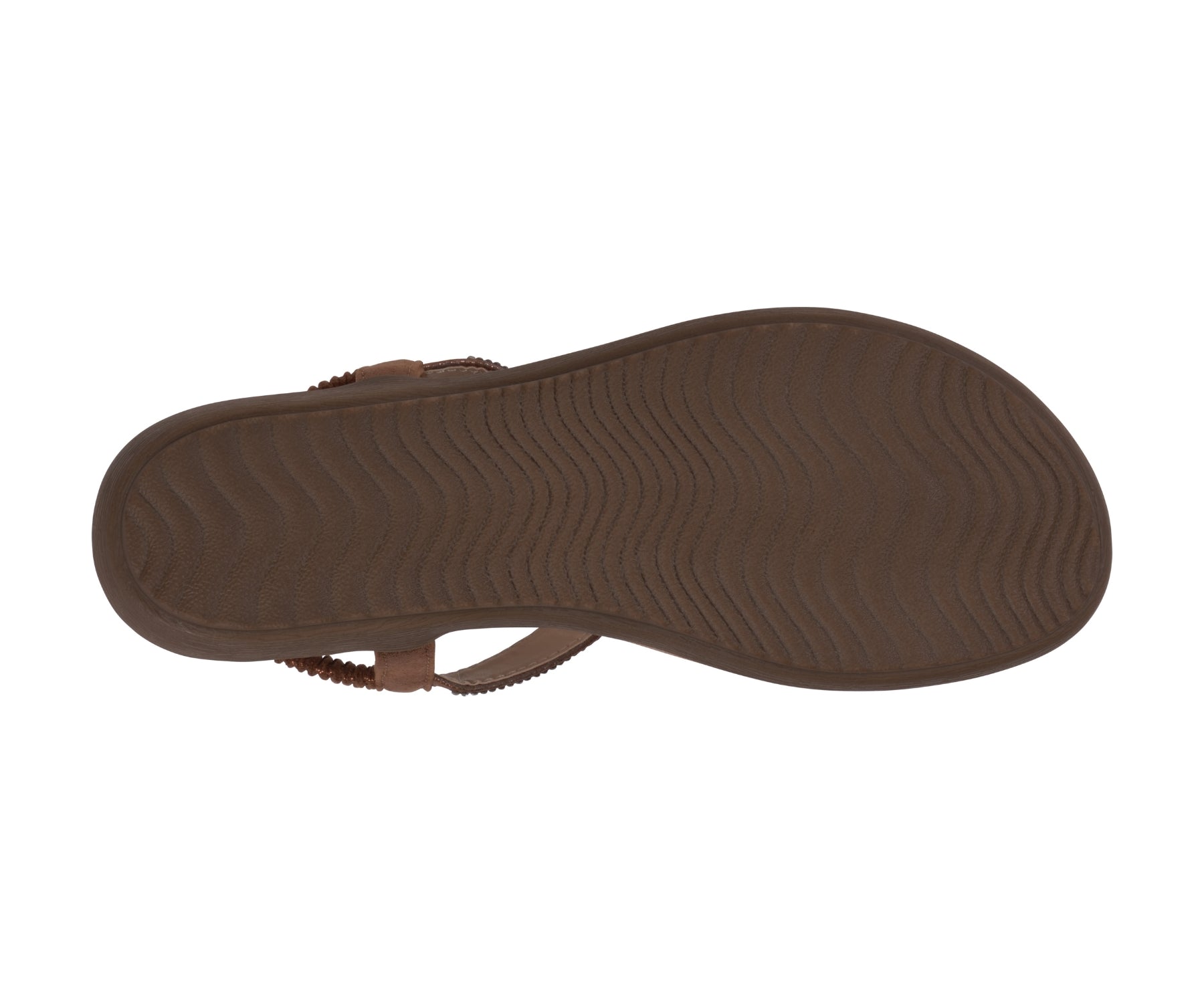 Women's Lori Bronze Embellished Flat Sandals