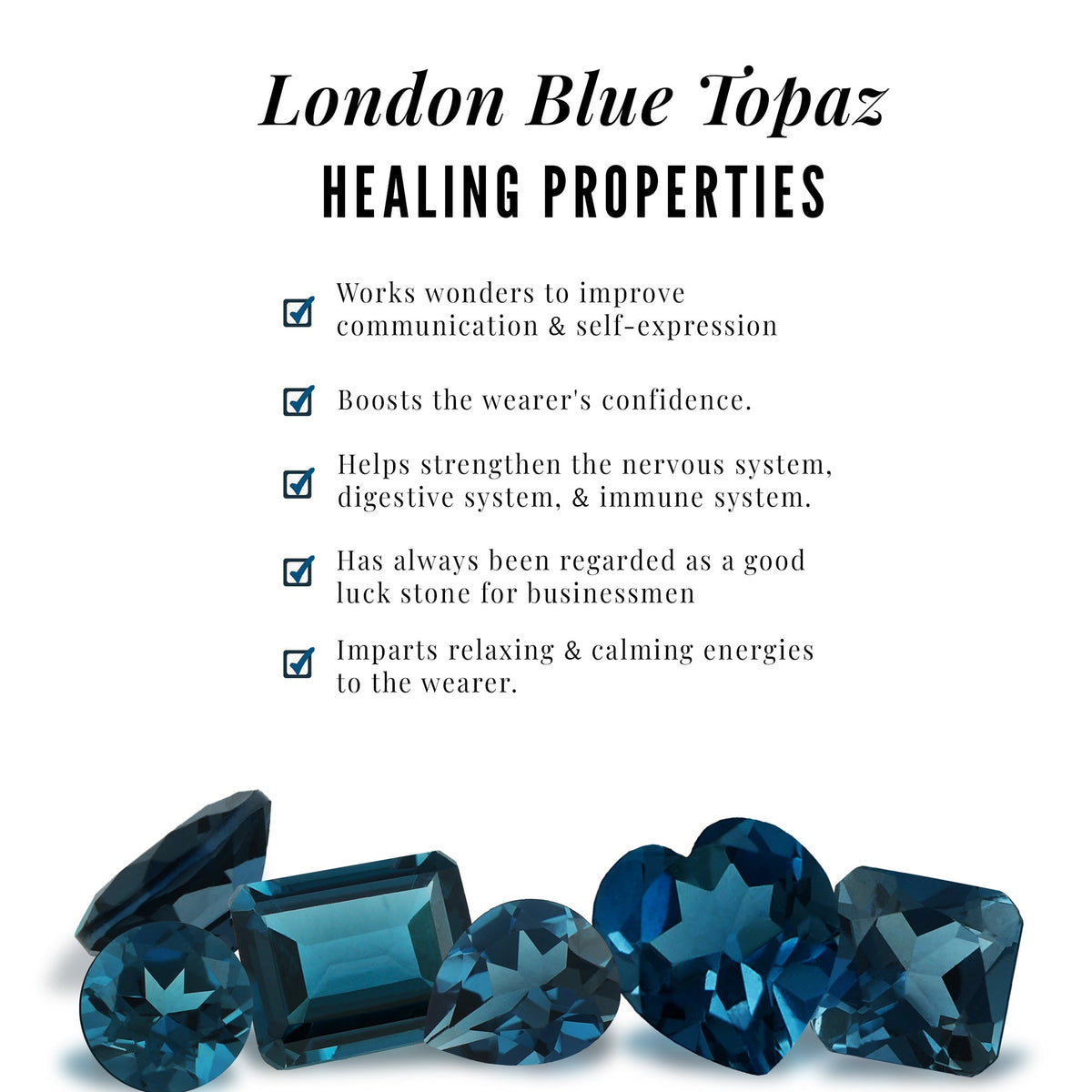 5.68 Carat Cushion Cut London Blue Topaz Stud Earrings