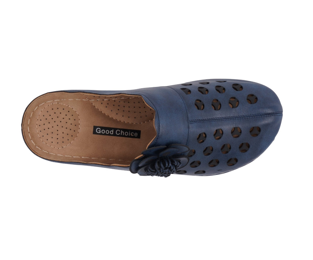 Women's Marisol Navy Flat