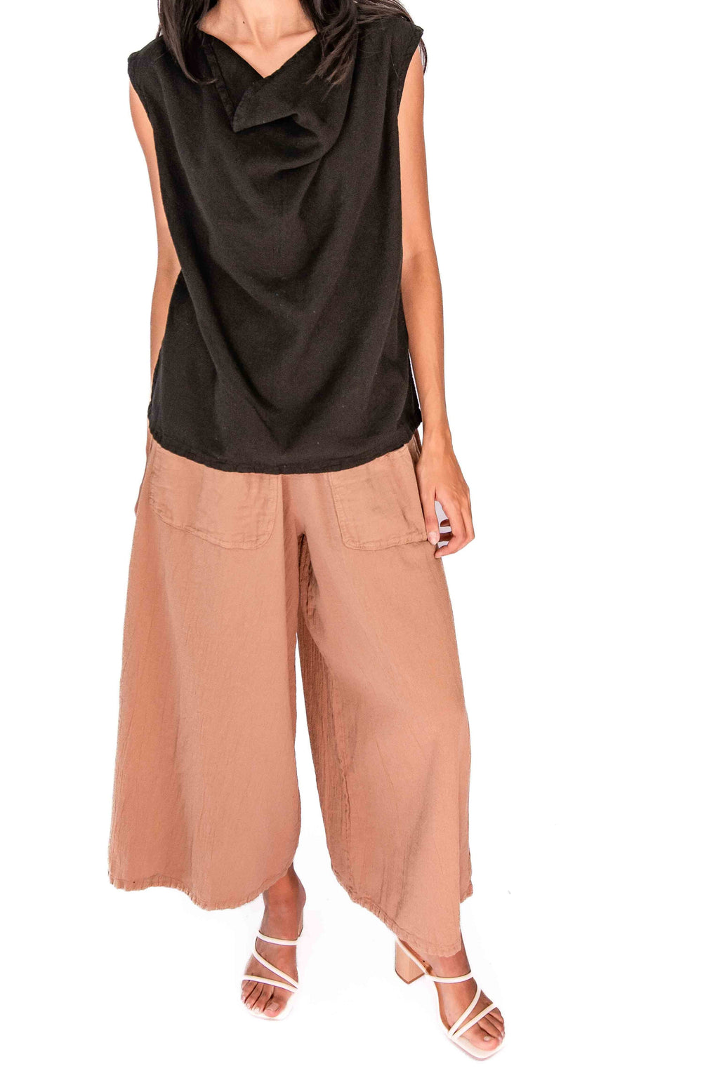 Women's Cotton Gauze Rosemary Top