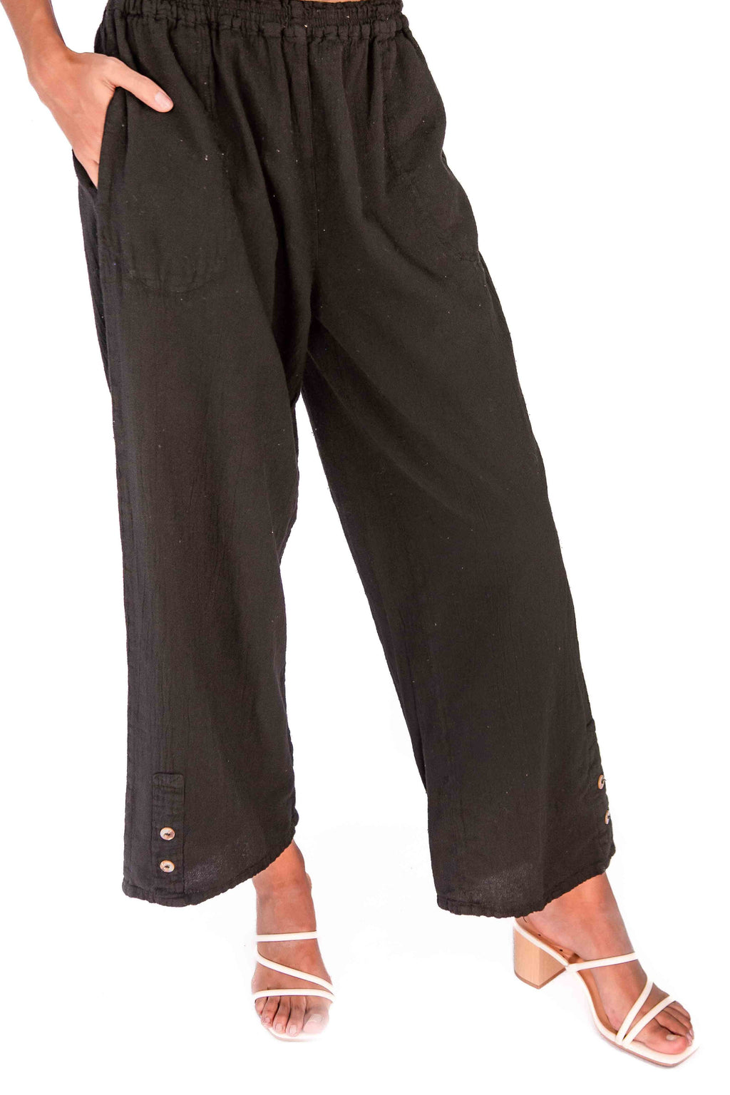 Alexis Pants 100% Cotton Gauze