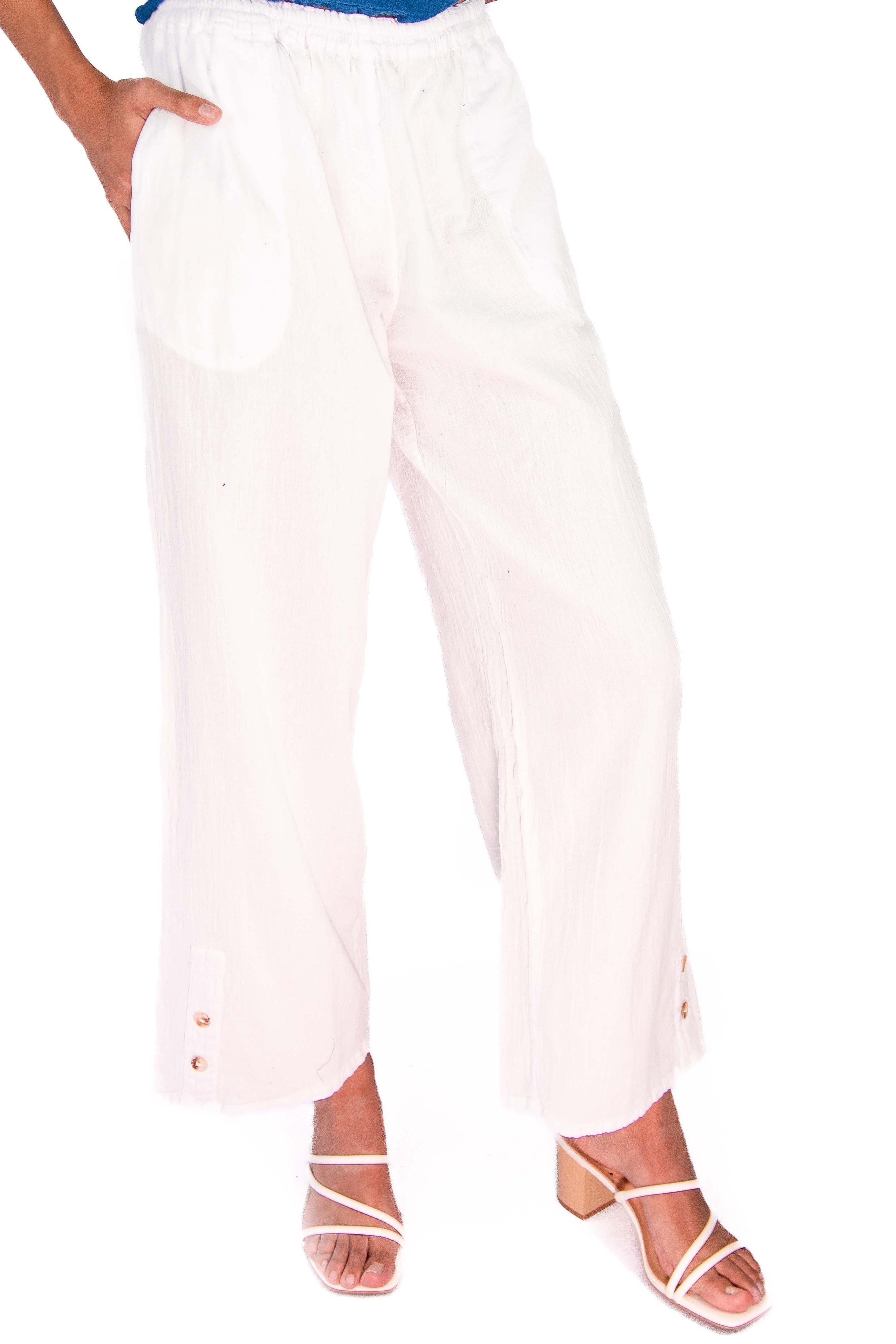 Alexis Pants 100% Cotton Gauze