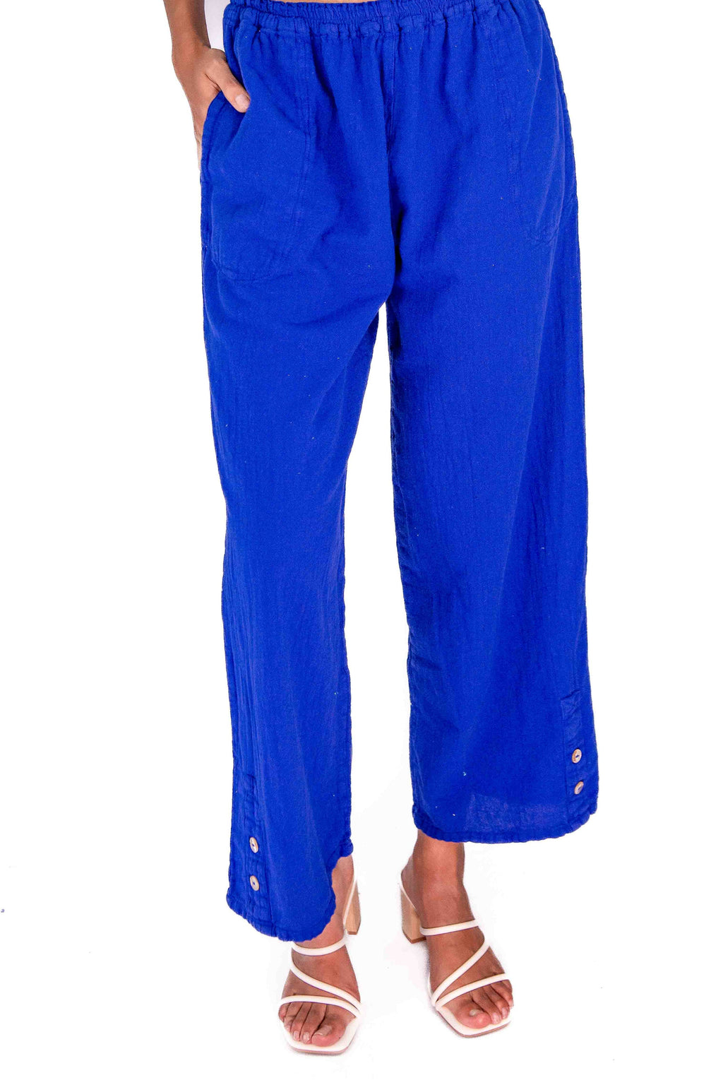 Alexis Pants 100% Cotton Gauze