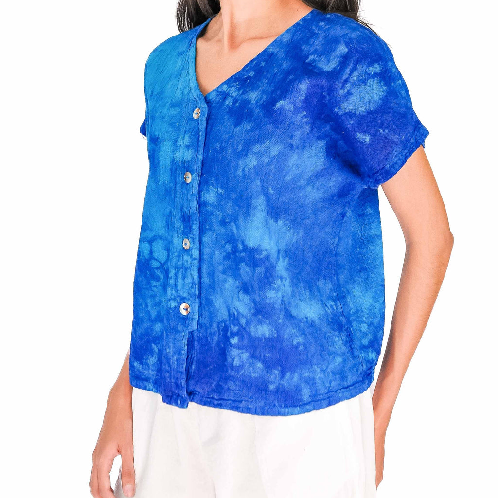 Constance Top -100% Cotton Gauze -  New Colors!