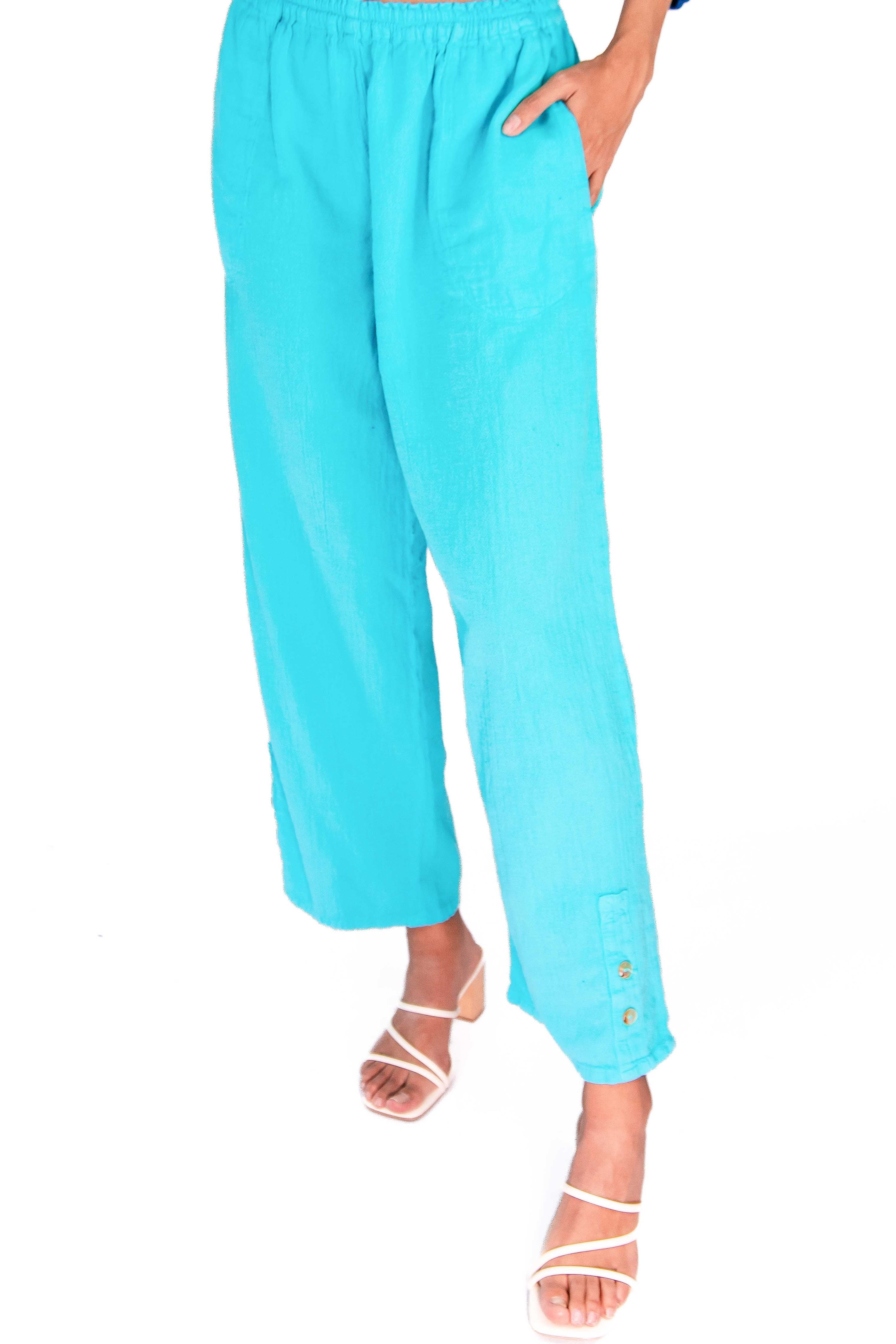 Alexis Pants 100% Cotton Gauze