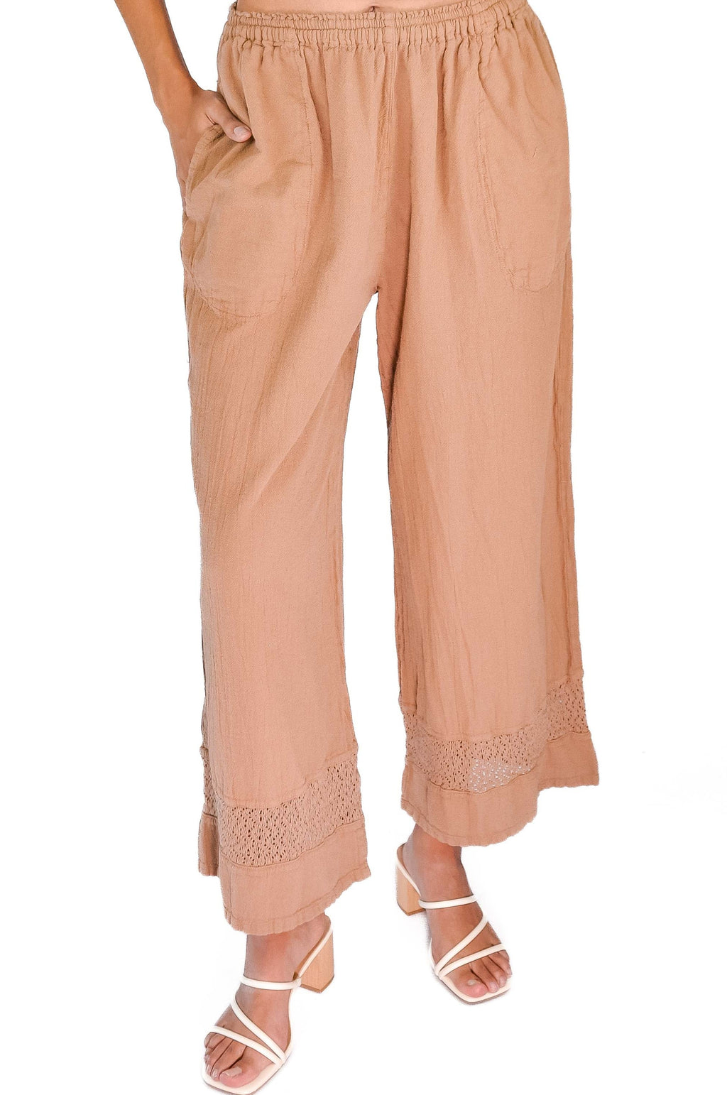 Willow Pant - 100% Cotton Gauze