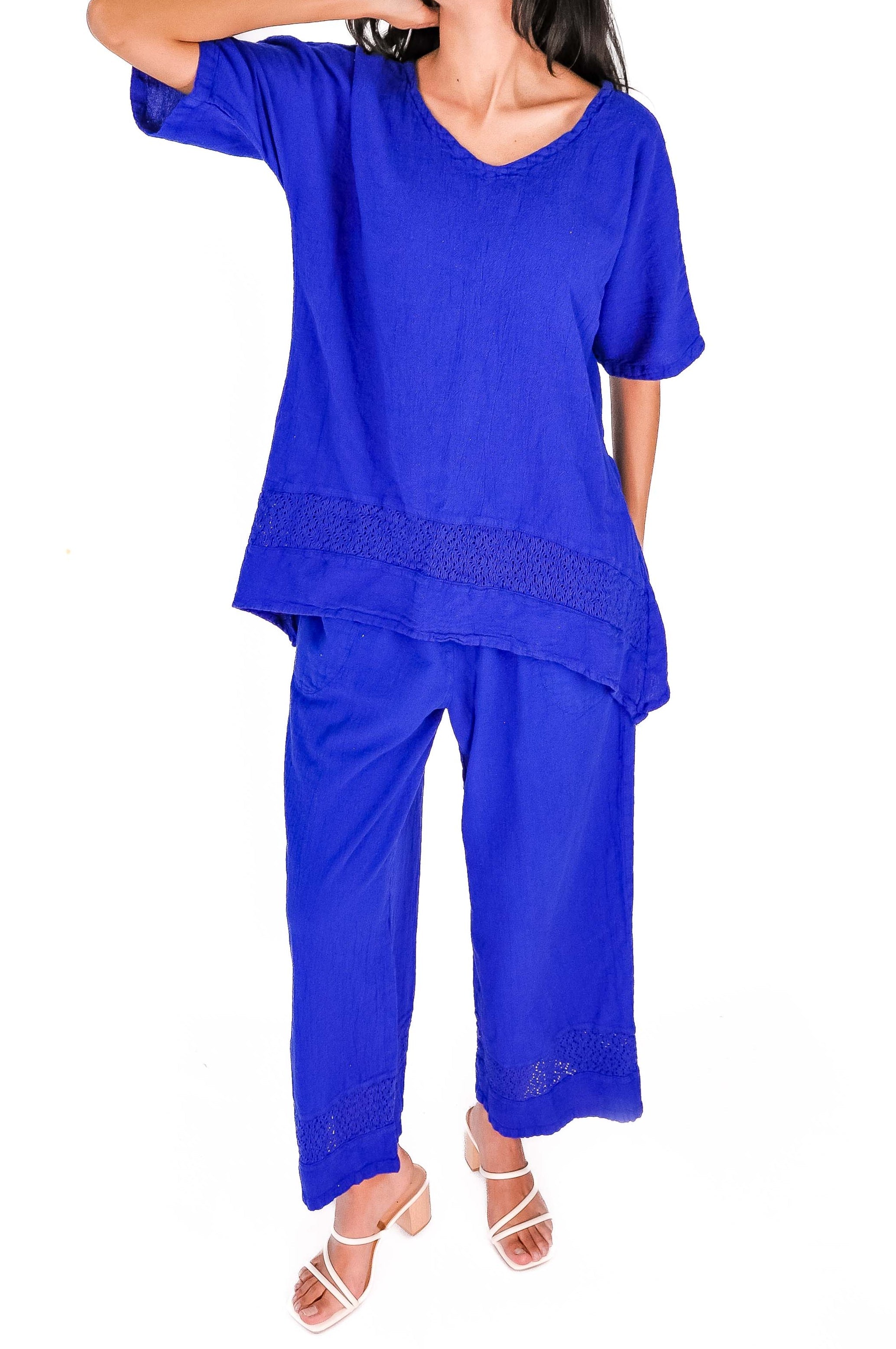 Willow Pant - 100% Cotton Gauze