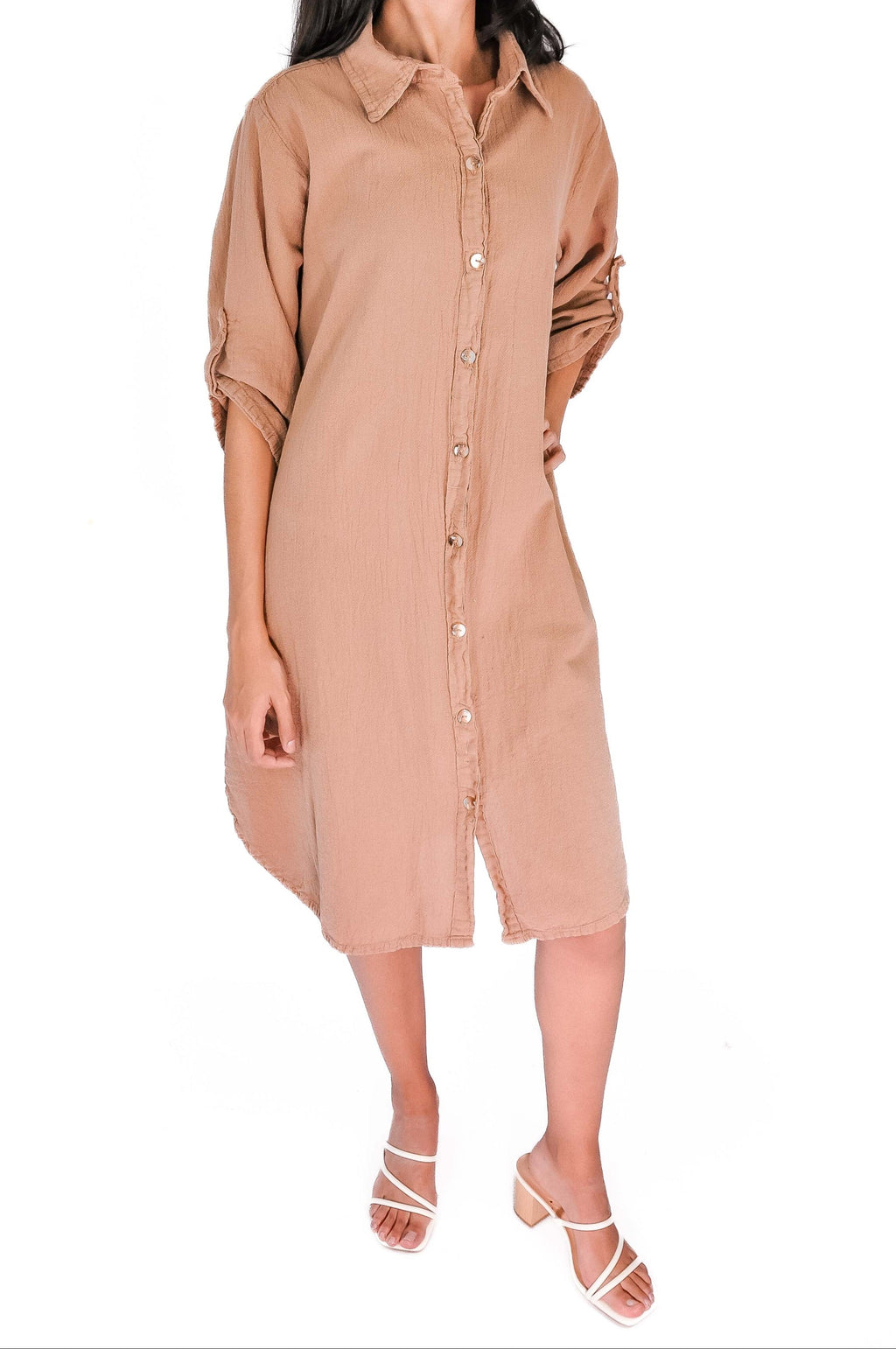 Women's Cotton Gauze Chris Tunic