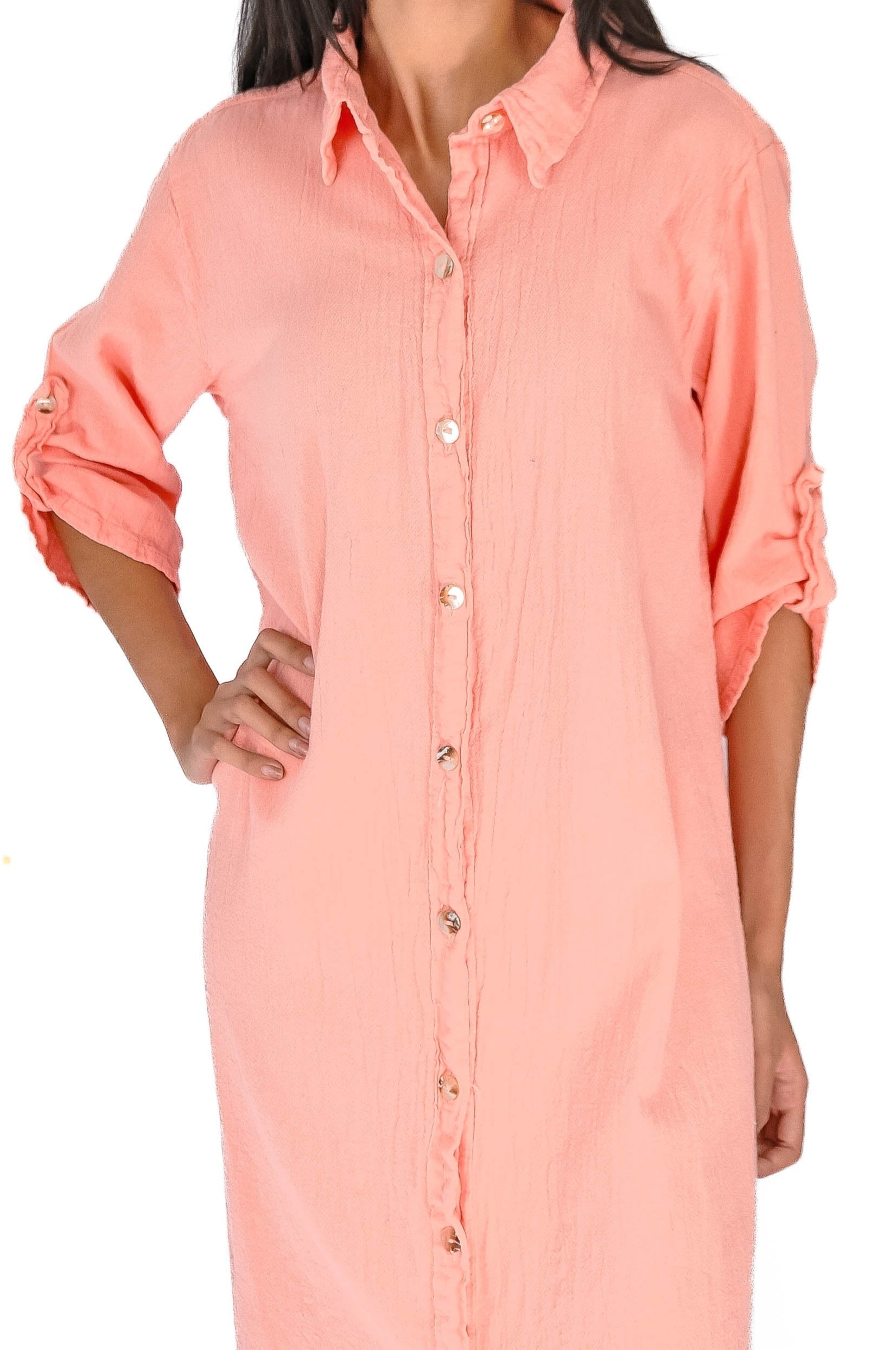 Women's Cotton Gauze Chris Tunic