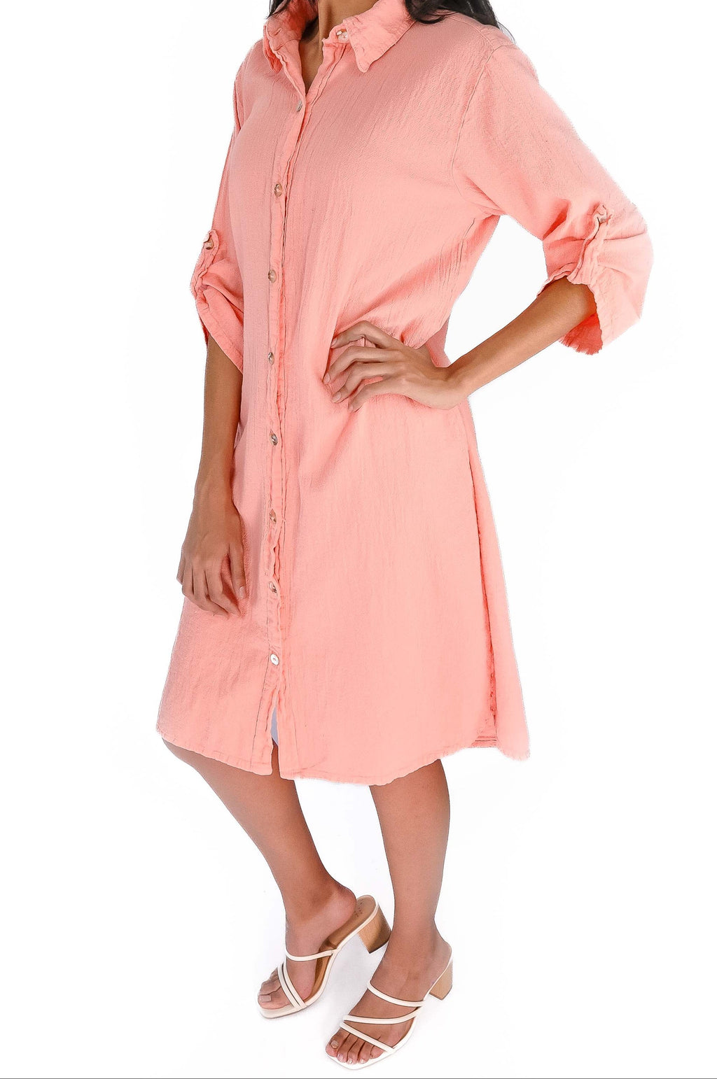 Women's Cotton Gauze Chris Tunic