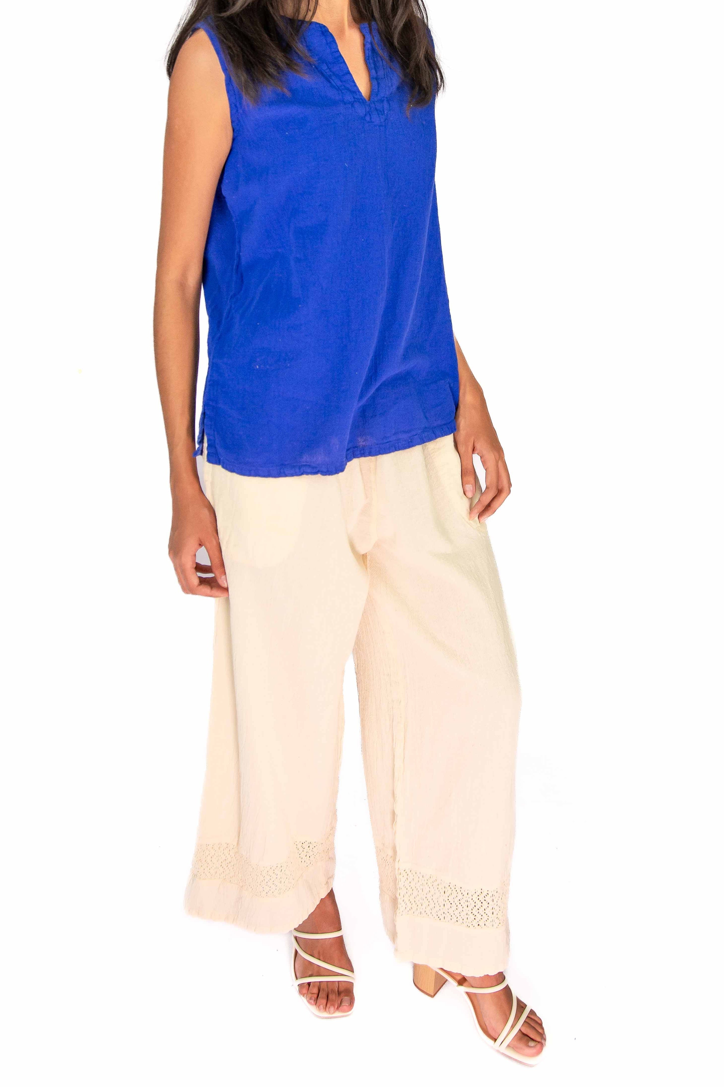Nova Top -100% Cotton Gauze
