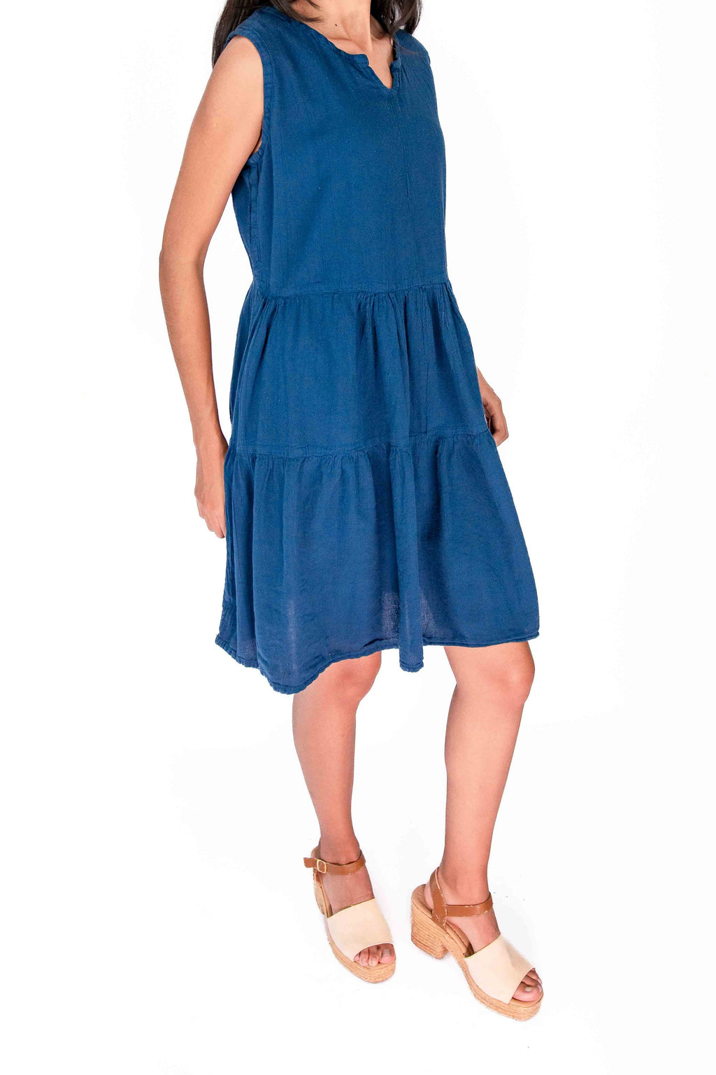Anjanette Dress - 100% Cotton Gauze