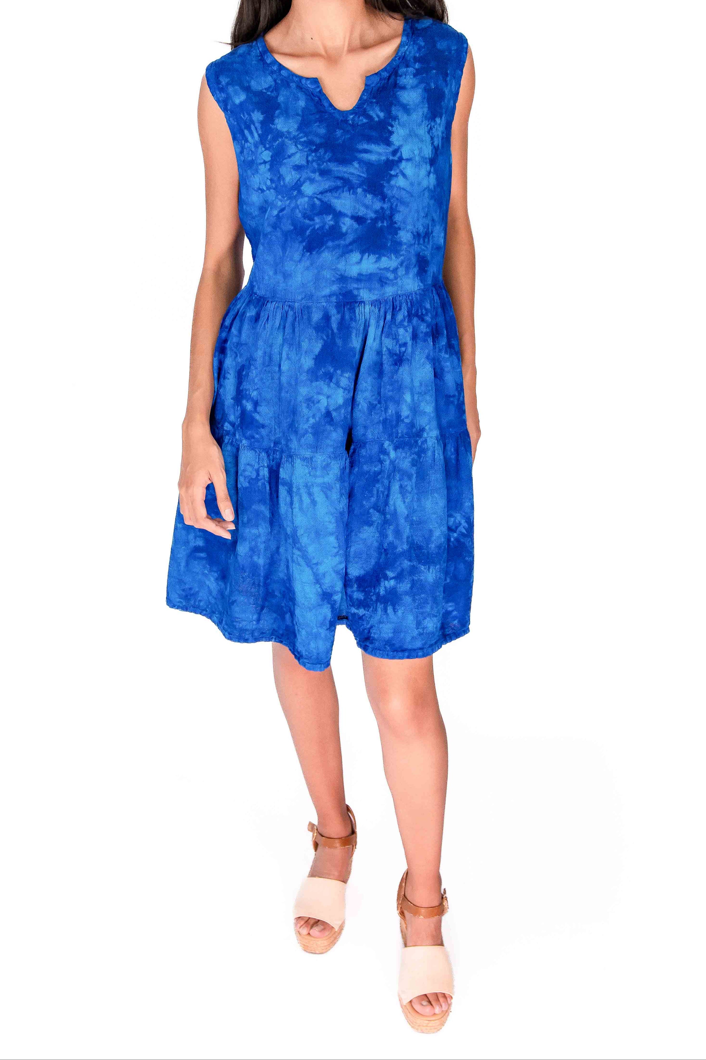 Anjanette Dress - 100% Cotton Gauze