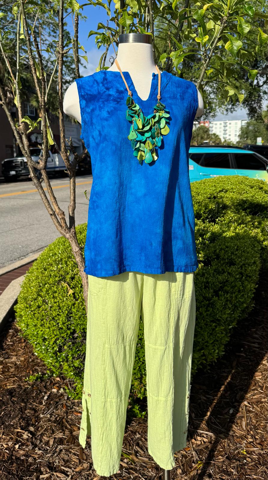 Nova Top -100% Cotton Gauze