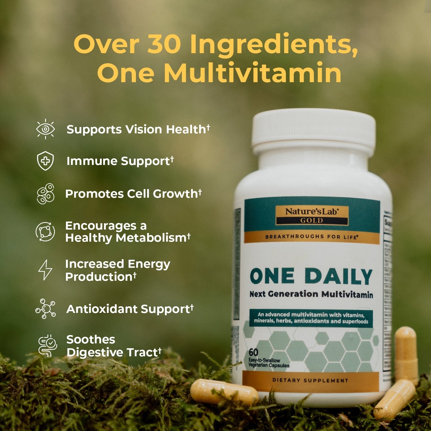 Nature's Lab Gold One Daily Multivitamin