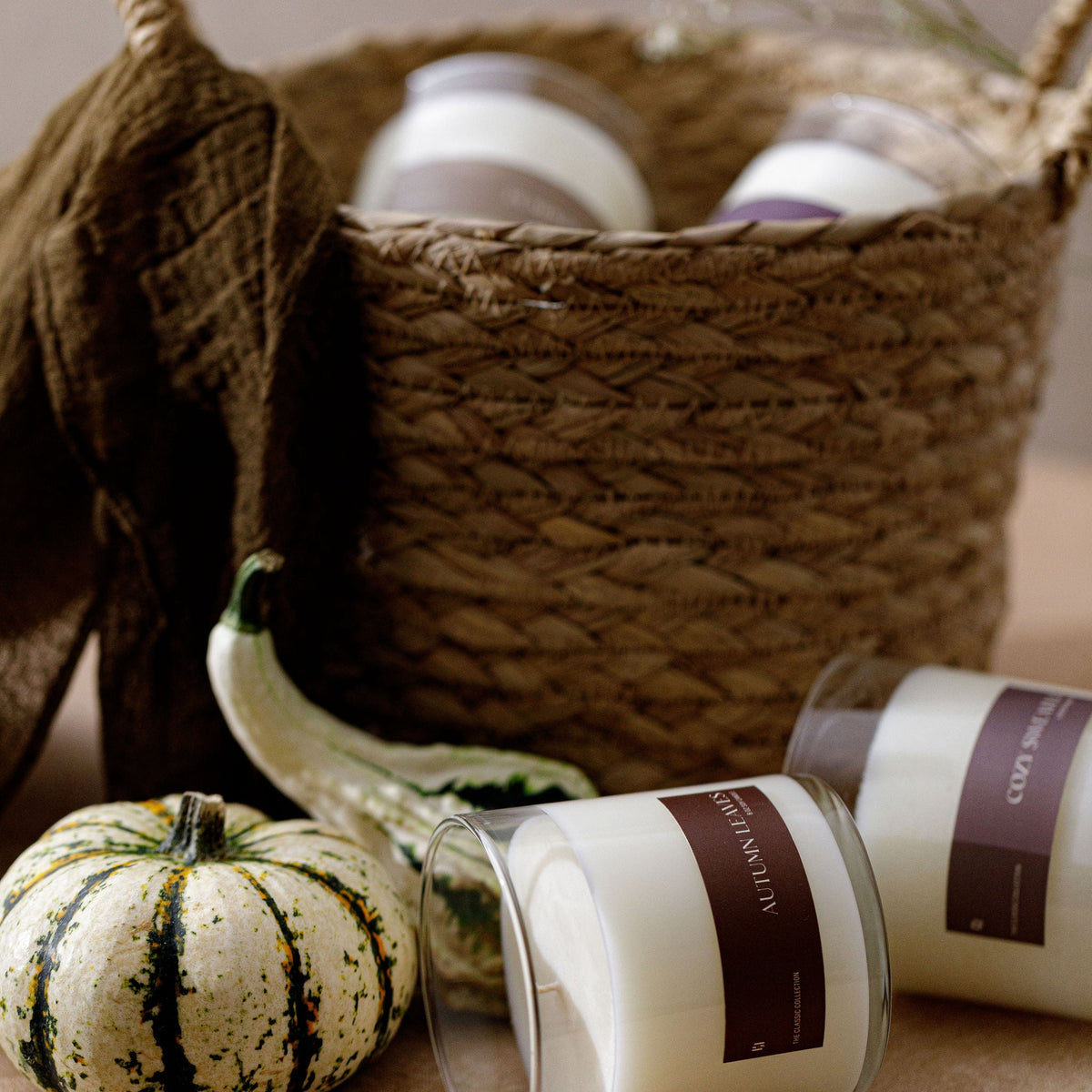 Cozy Sweater Soy Candle