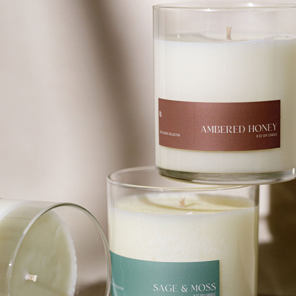 Volcanic Caldera Candle
