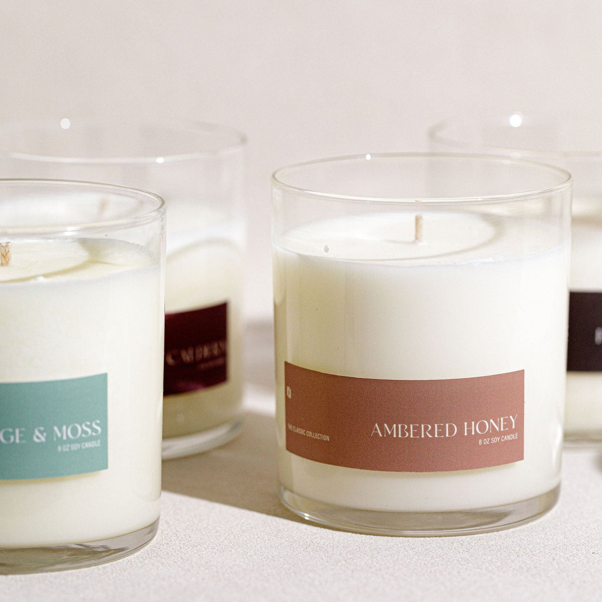 Volcanic Caldera Candle