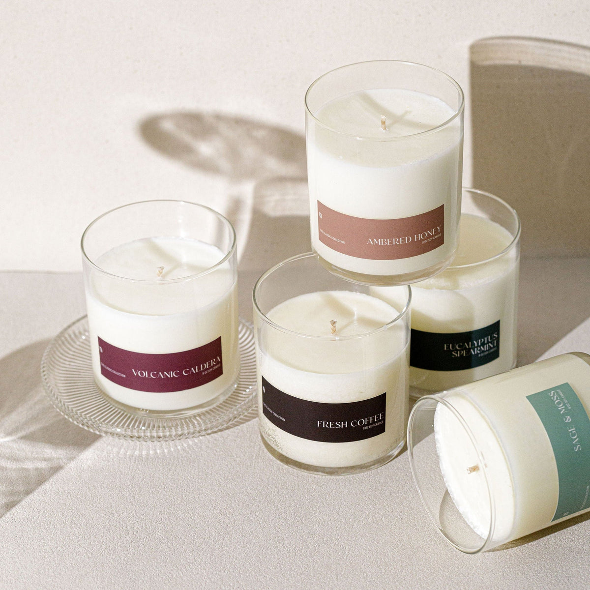 Yuzu and Lotus Blossom Candle