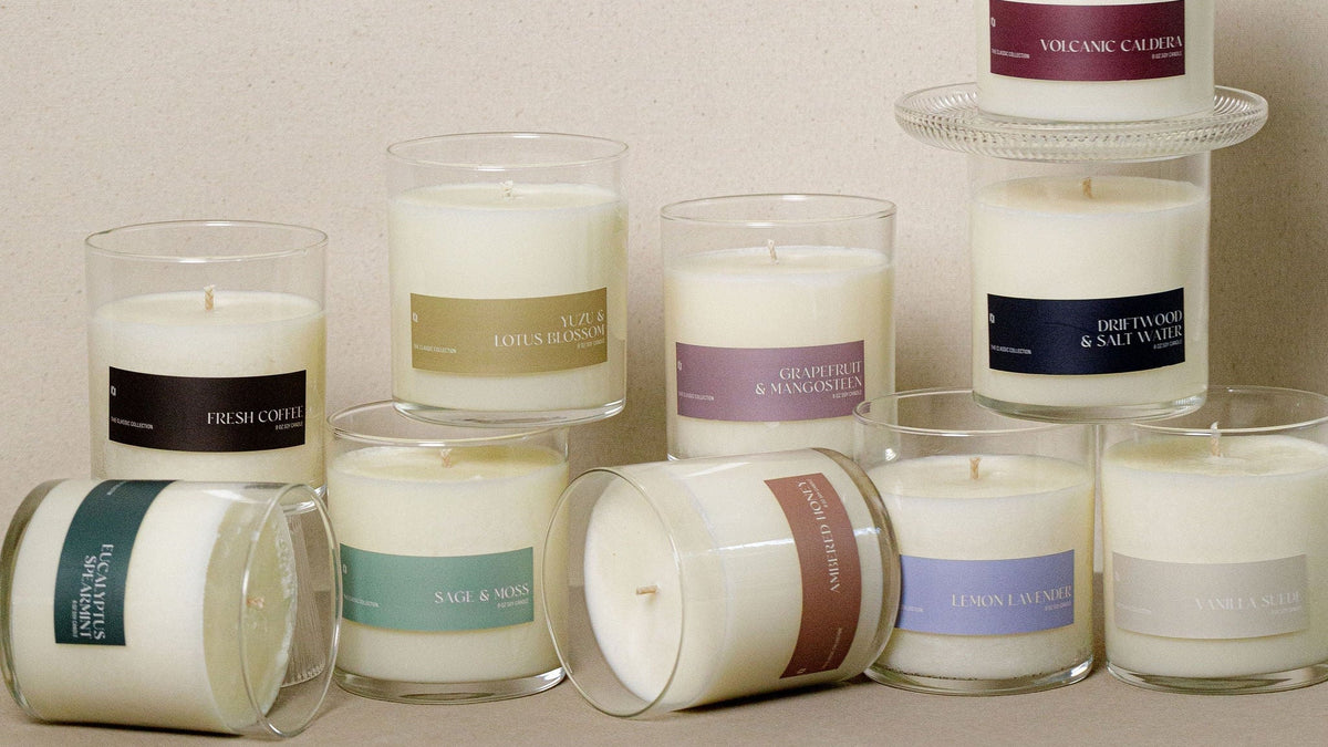 Ambered Honey Candle