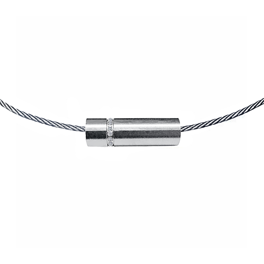 PT080W B.Tiff Pavé Rouleau Pendant