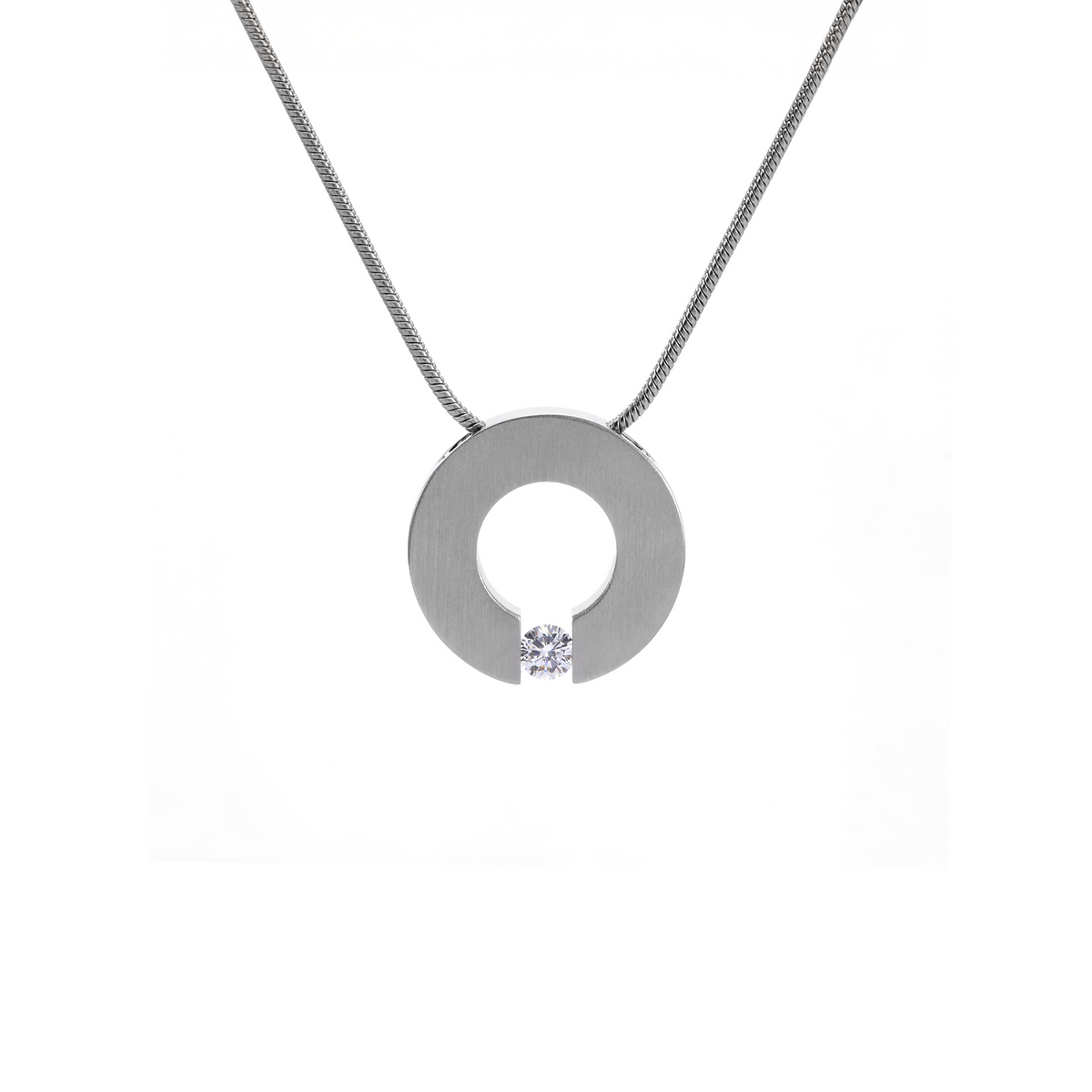 PT100W B.Tiff Malfinia Pendant Necklace