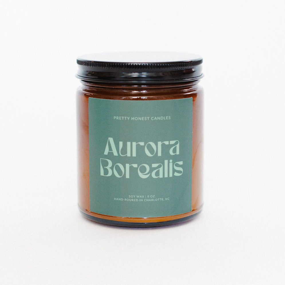 Cardamom Candle: Aurora Borealis Candle