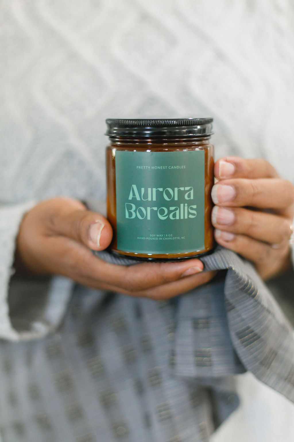 Cardamom Candle: Aurora Borealis Candle