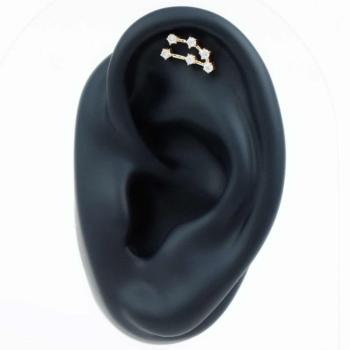 Diamond Capricorn Constellation Helix Piercing Earring