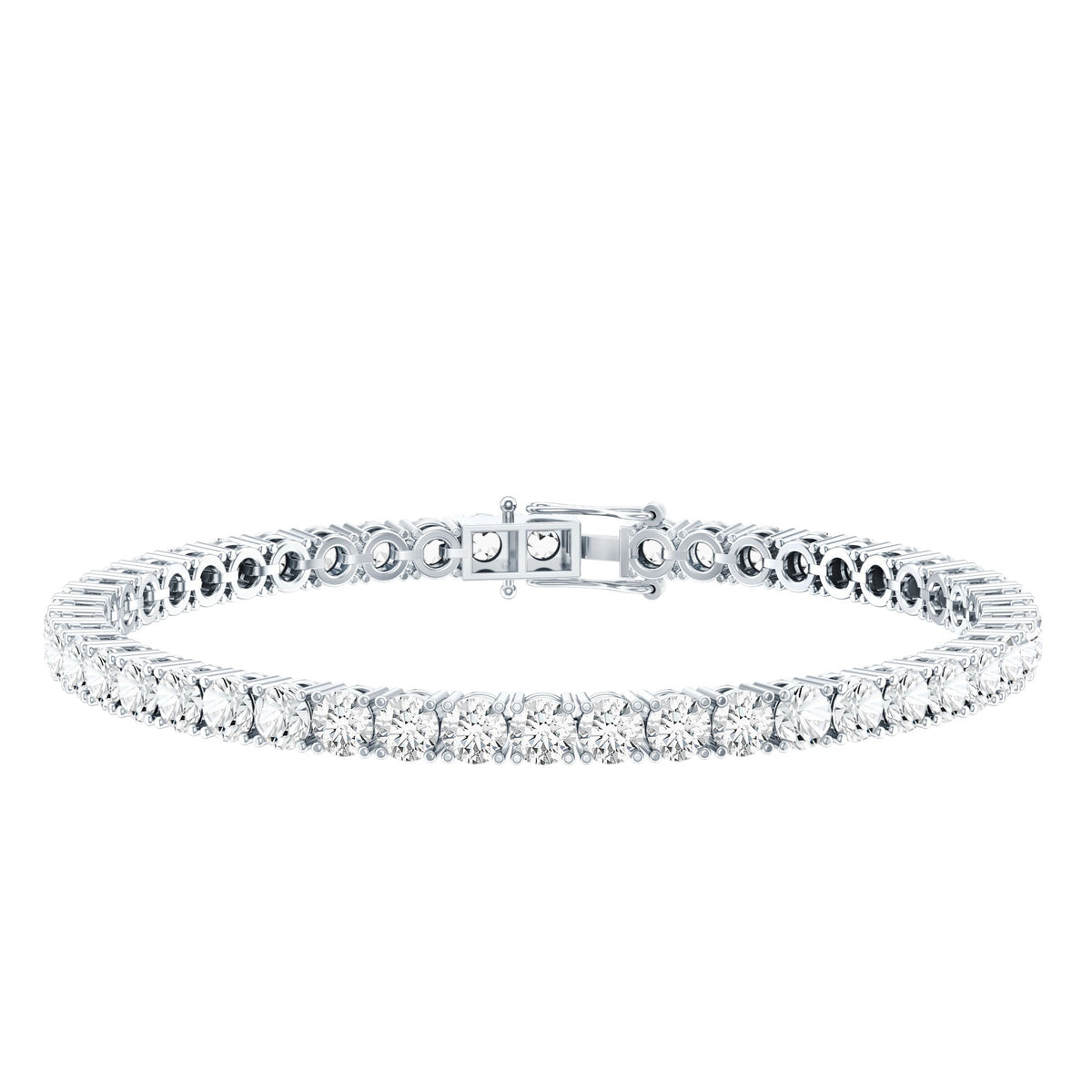 Certified Lab Grown Diamond Tennis Bracelet for Women
