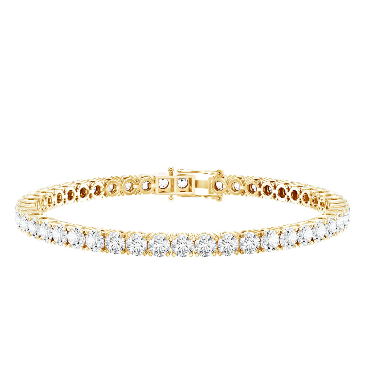 Certified Lab Grown Diamond Tennis Bracelet for Women
