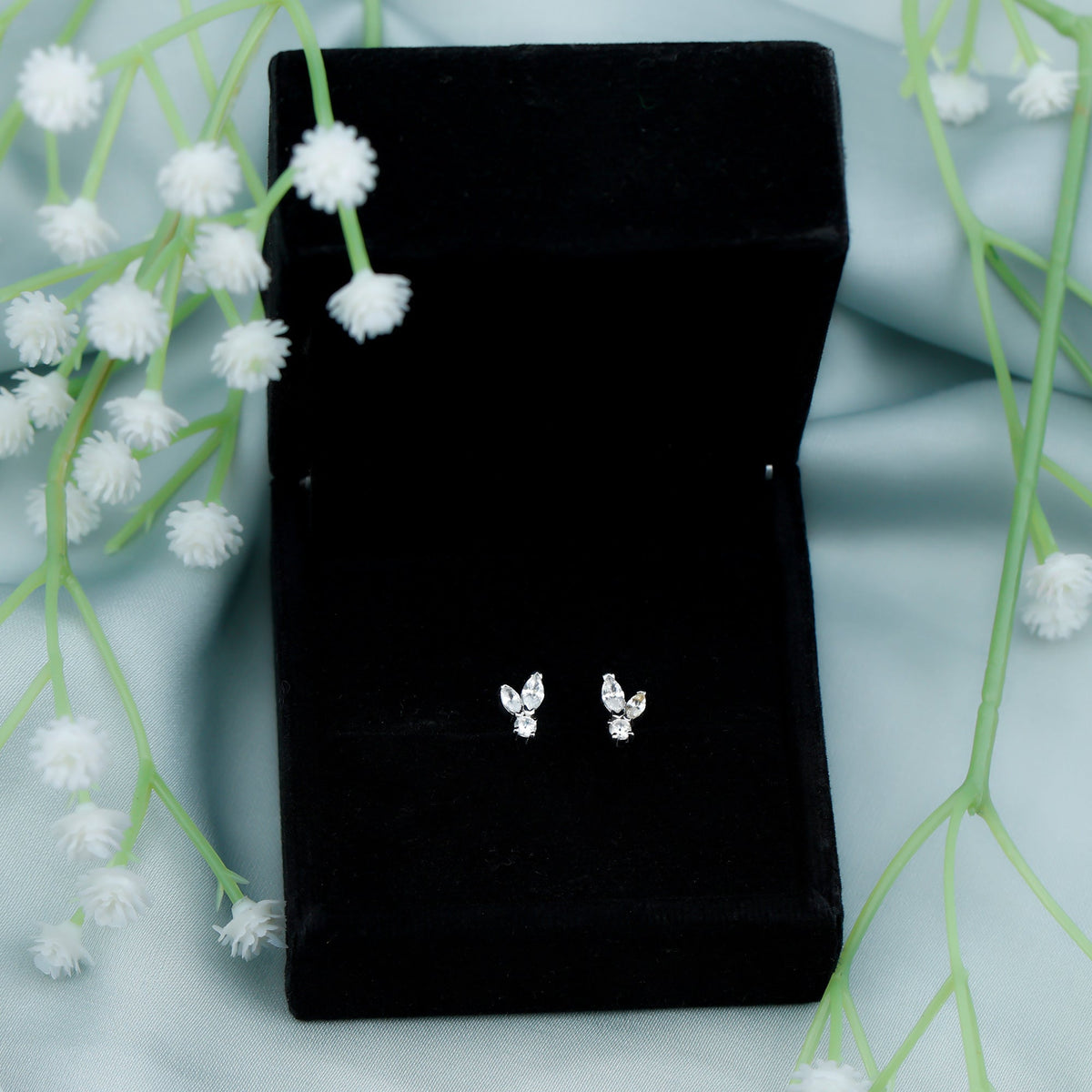 Certified Lab Grown Diamond Everyday Earrings With Screw Back
