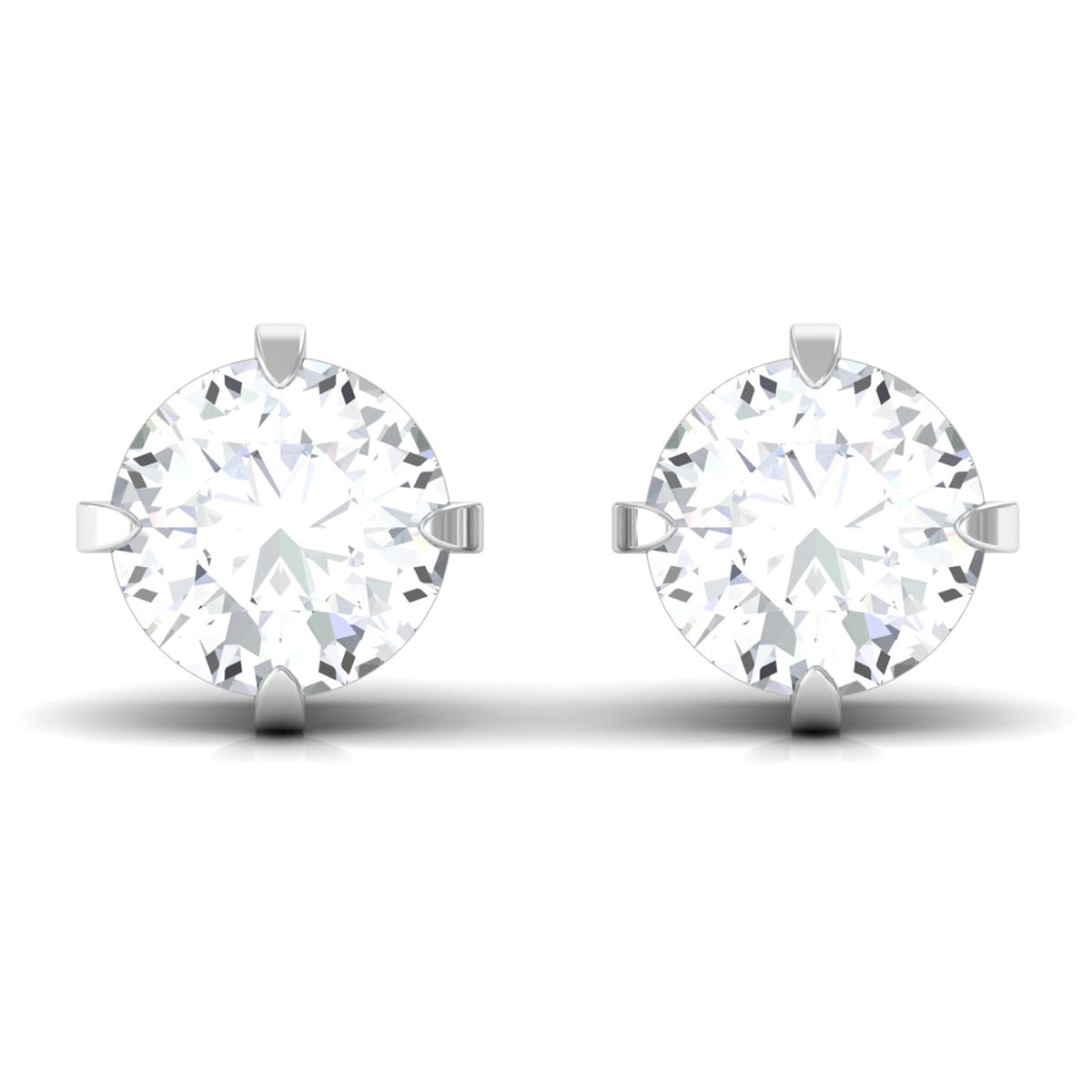 Dainty Diamond Studs