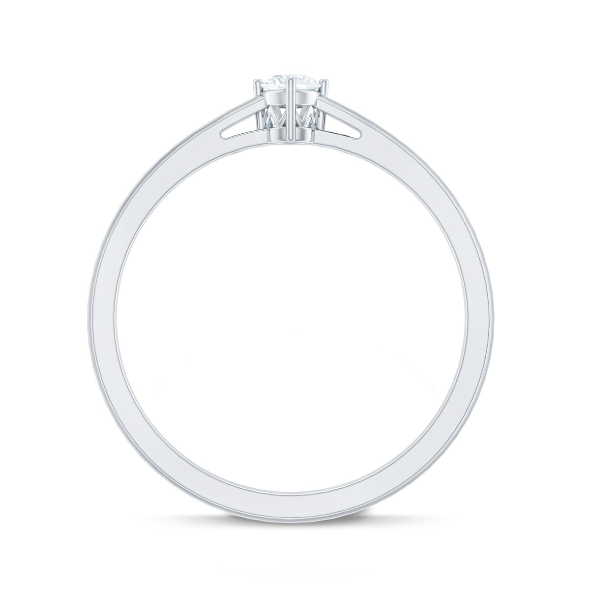 Diamond Promise Ring For Her
