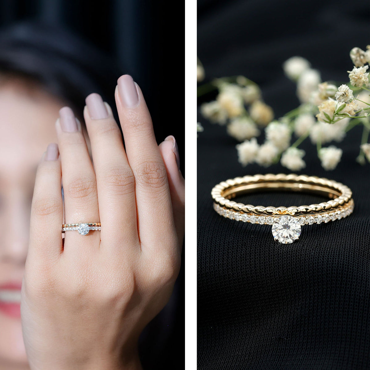Lab Grown Diamond Bridal Engagement Ring