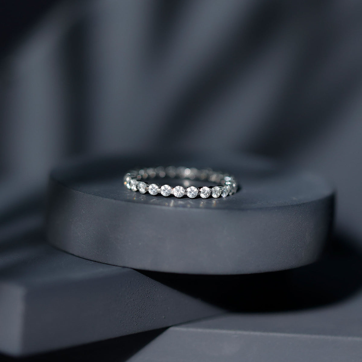 Natural Diamond Full Eternity Ring